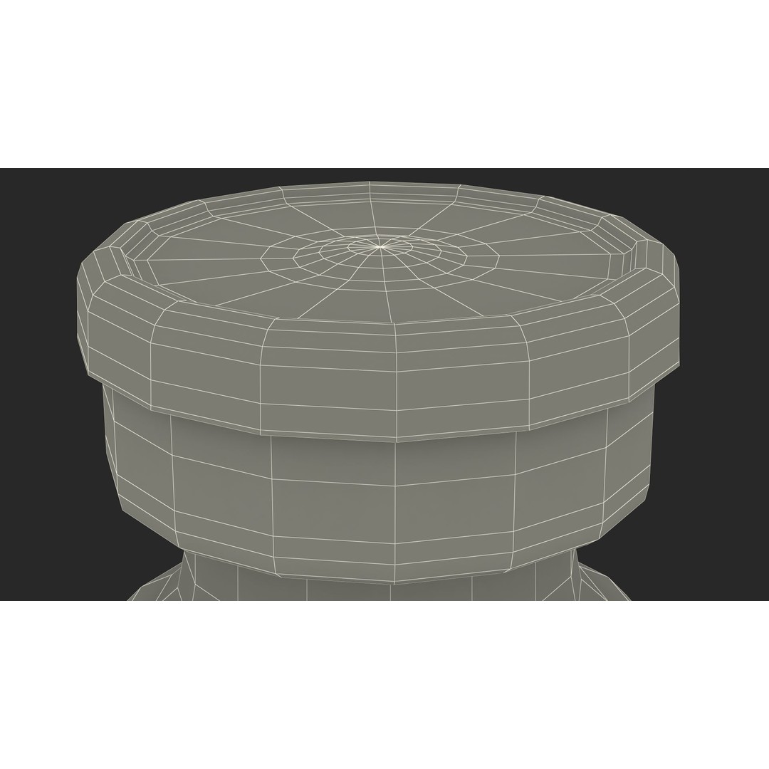 Moderna Covid-19 Vaccine 3D Model – PBR Medical Asset, FBX - View 22