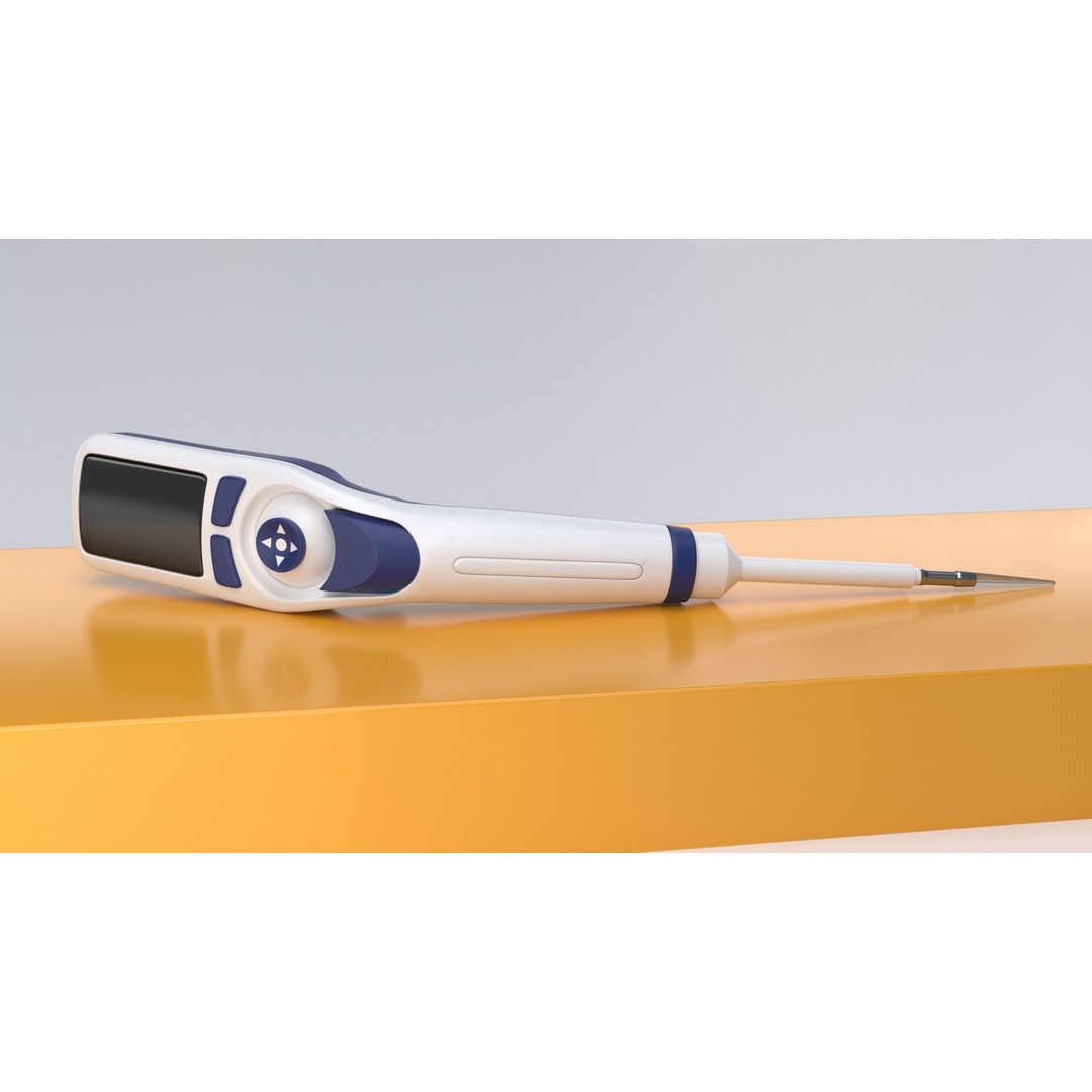 Pipette Bundle 3D Model – Medical Lab Equipment, FBX, OBJ - View 15
