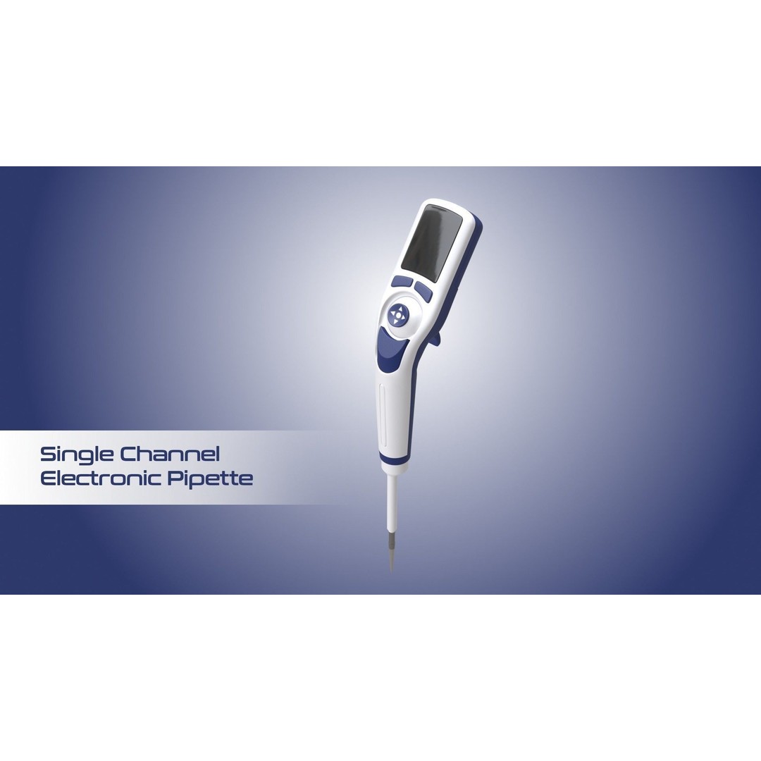 Pipette Bundle 3D Model – Medical Lab Equipment, FBX, OBJ - View 16