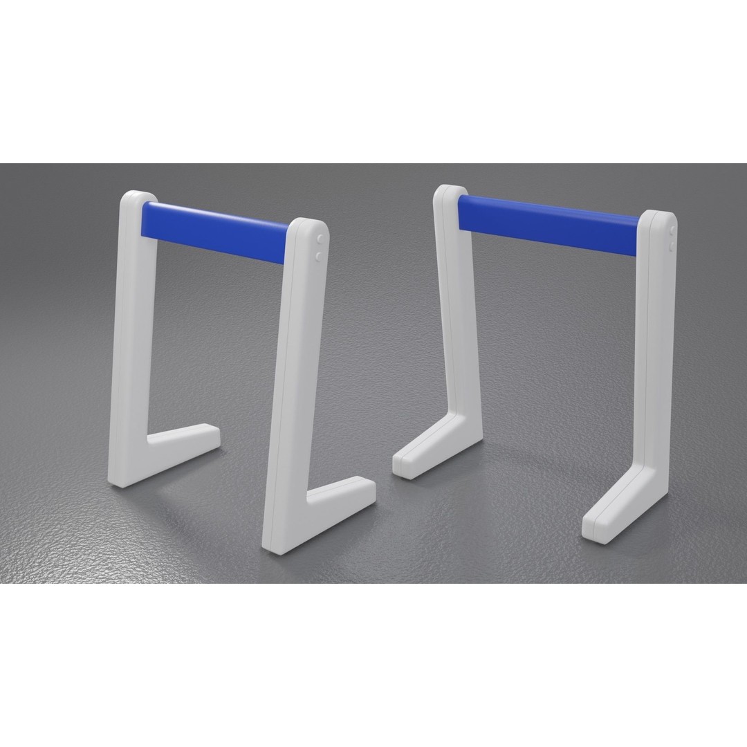 Pipette Bundle 3D Model – Medical Lab Equipment, FBX, OBJ - View 21