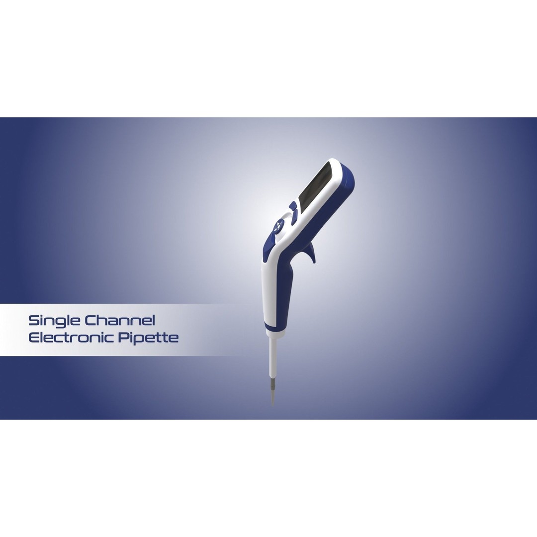 Pipette Bundle 3D Model – Medical Lab Equipment, FBX, OBJ - View 24