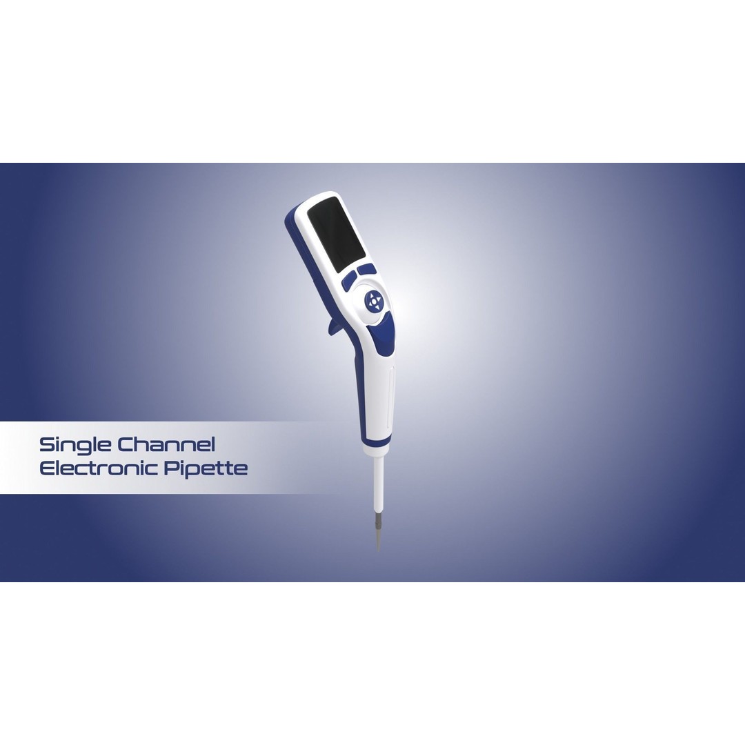 Pipette Bundle 3D Model – Medical Lab Equipment, FBX, OBJ - View 25