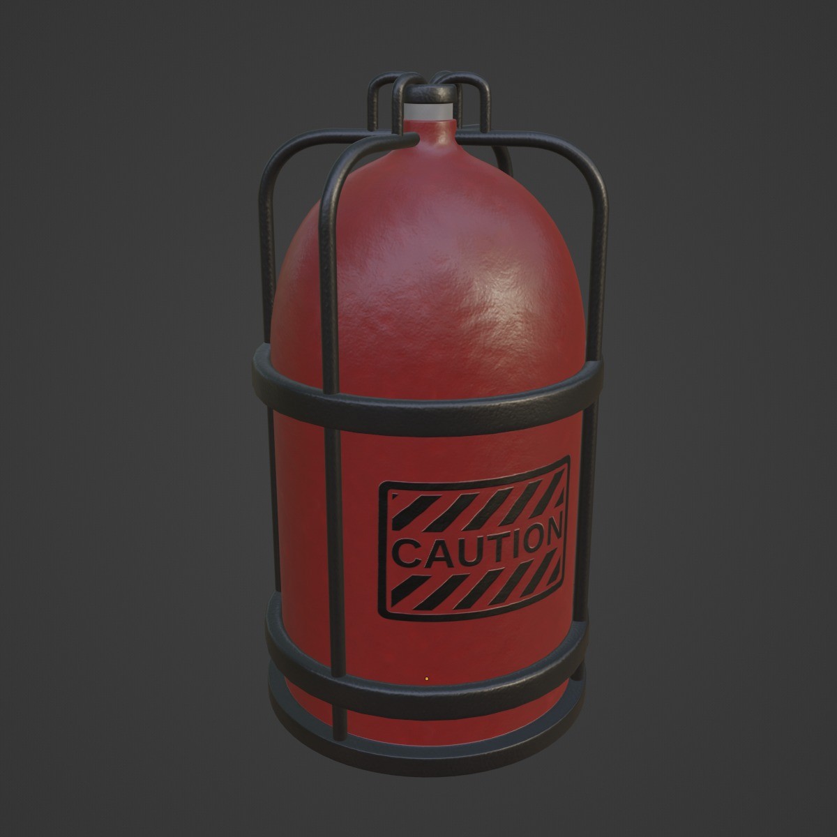 Gas Tank Set - Mid Poly Game-Ready 3D Model - View 19