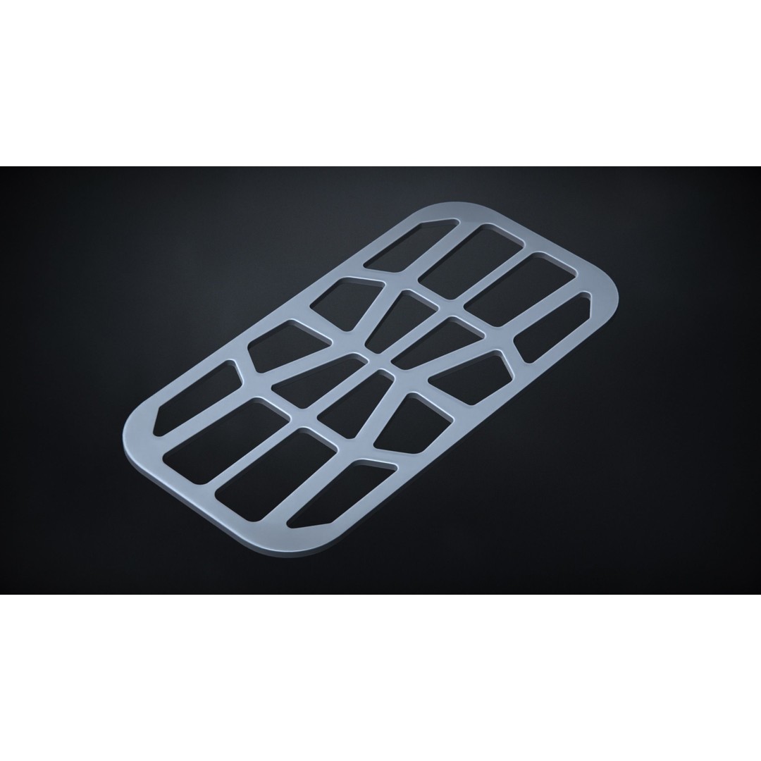 30 SUBD Perforated Panel Elements 3D Model – High Poly Kitbash, FBX, Blender - View 5