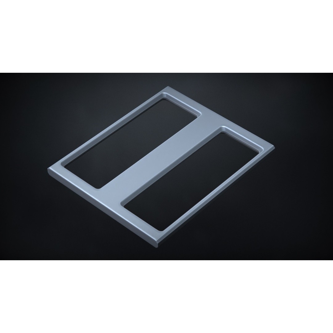 30 SUBD Perforated Panel Elements 3D Model – High Poly Kitbash, FBX, Blender - View 8