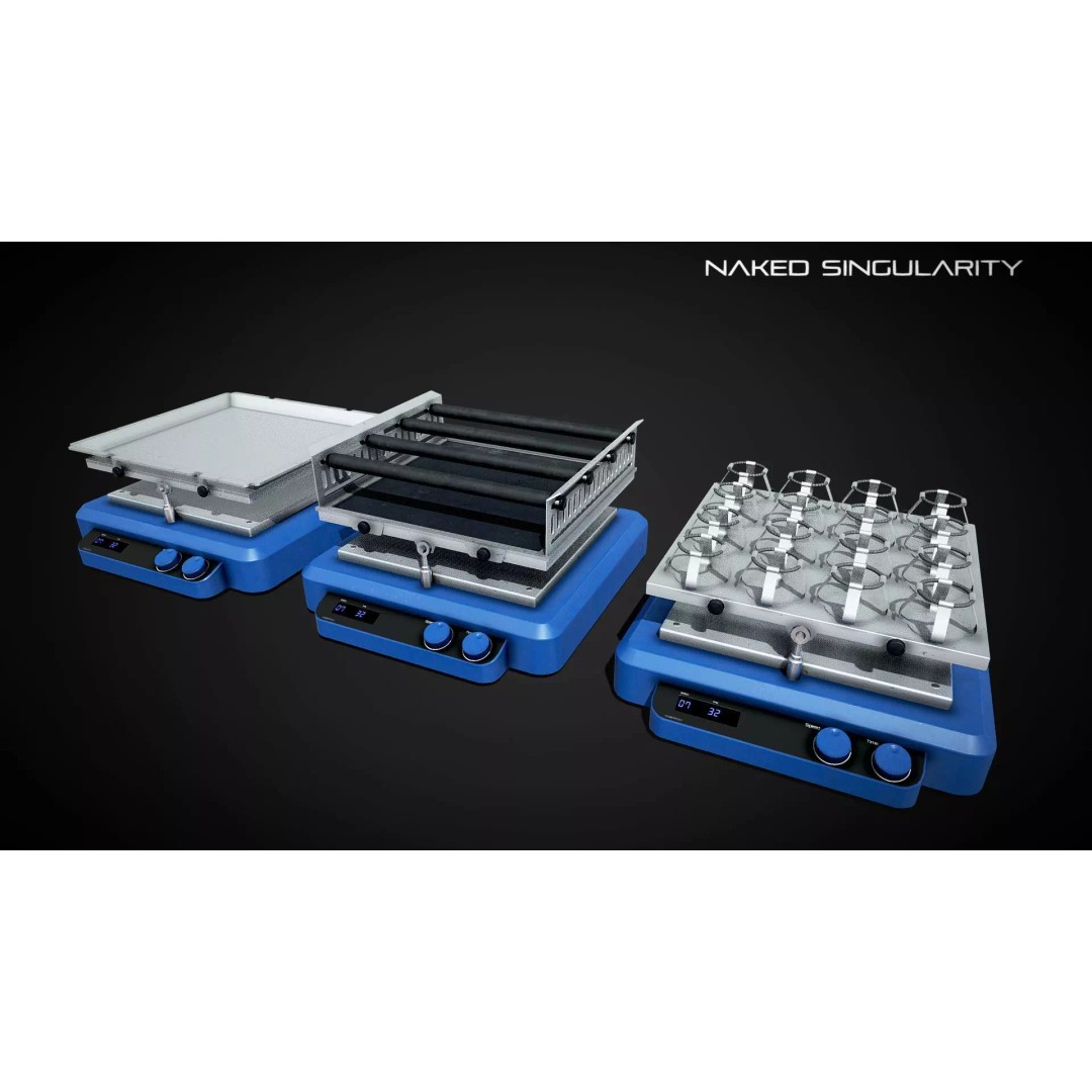 Rocking Platform 3D Model – Low Poly PBR Laboratory Asset, FBX - View 2