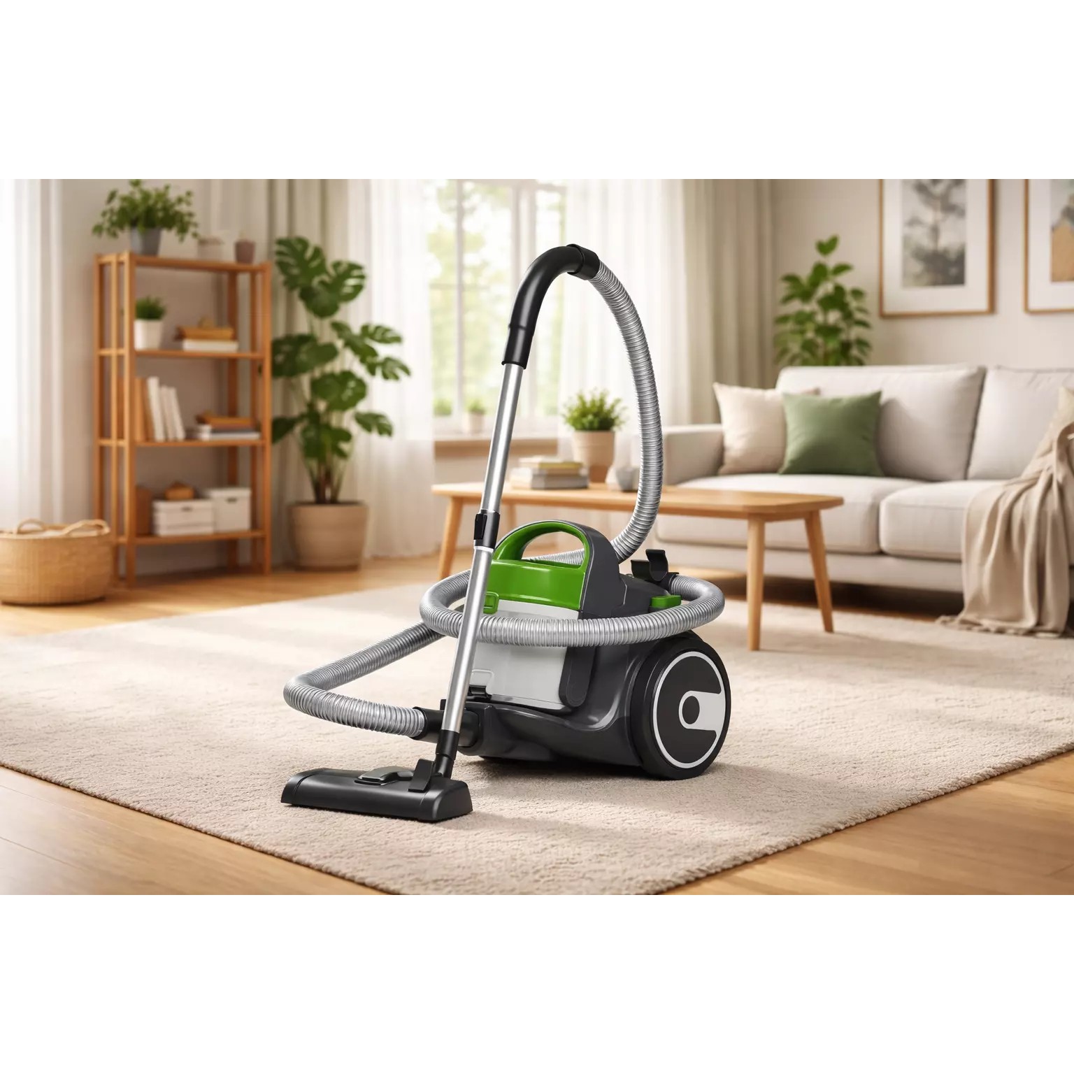 Household Vacuum Cleaner - Game-Ready 3D Model - View 3