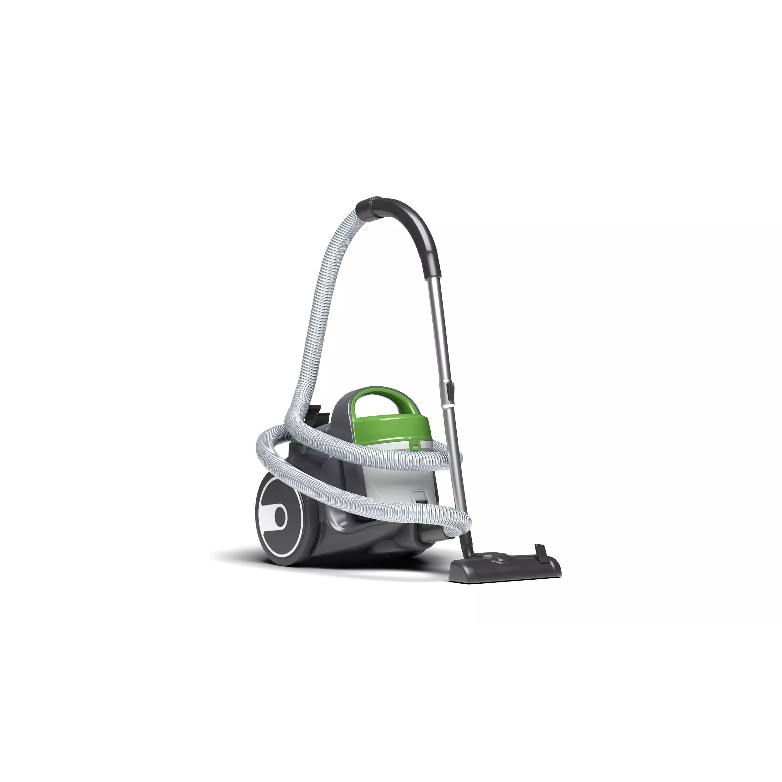 Household Vacuum Cleaner - Game-Ready 3D Model - View 4