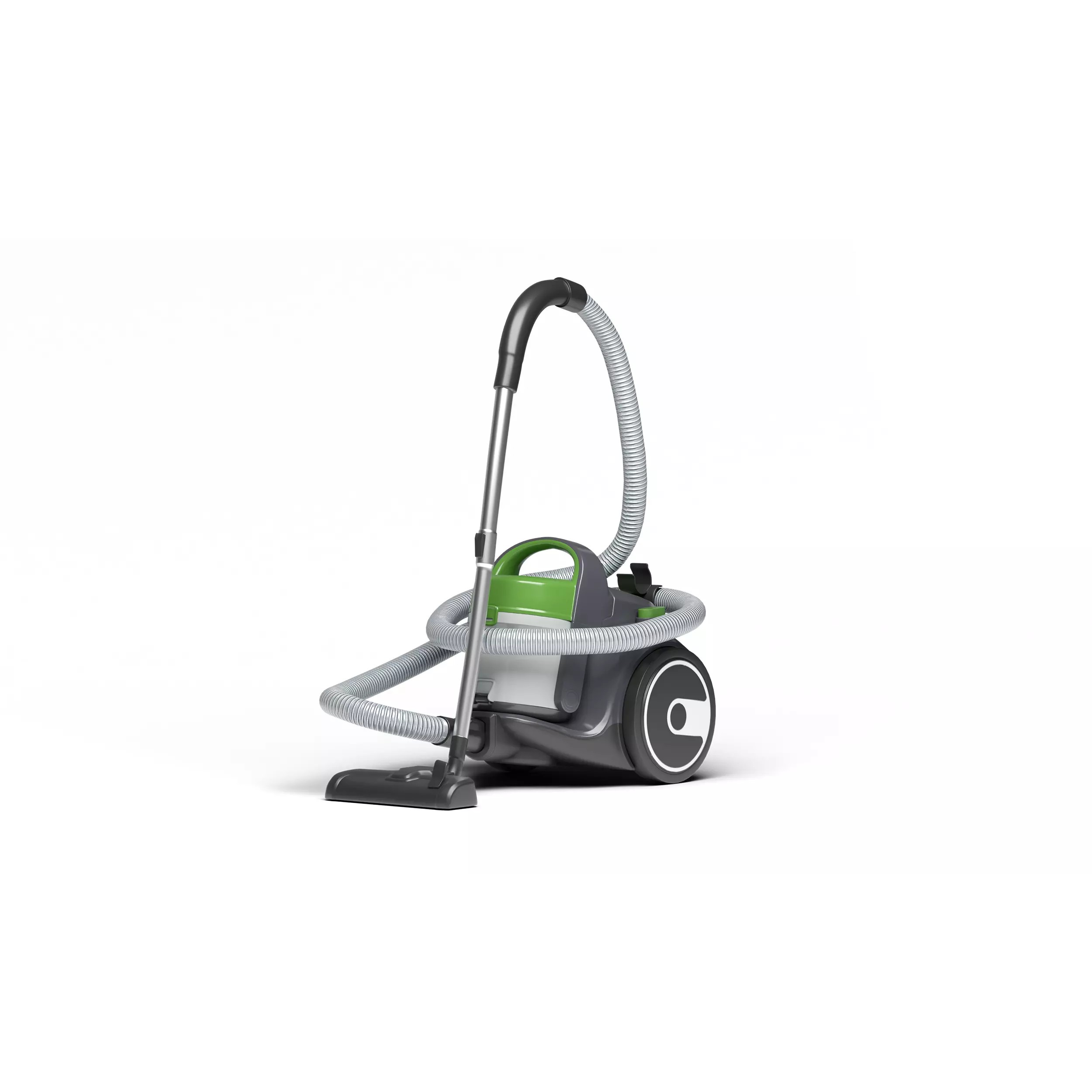 Household Vacuum Cleaner - Game-Ready 3D Model - View 6