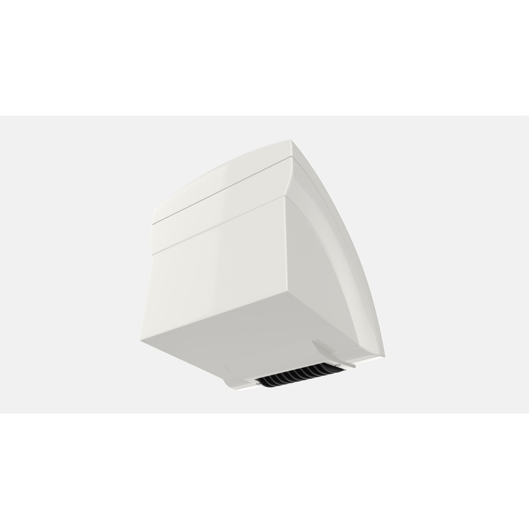 Automatic Air Hand Dryer 3D Model – High Quality PBR Asset, FBX/OBJ - View 5