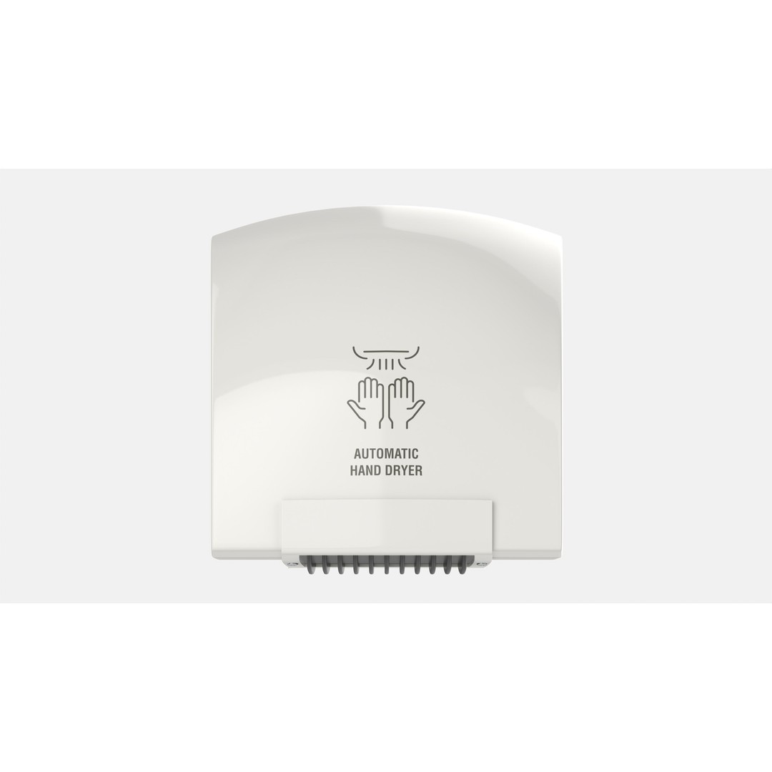 Automatic Air Hand Dryer 3D Model – High Quality PBR Asset, FBX/OBJ - View 6