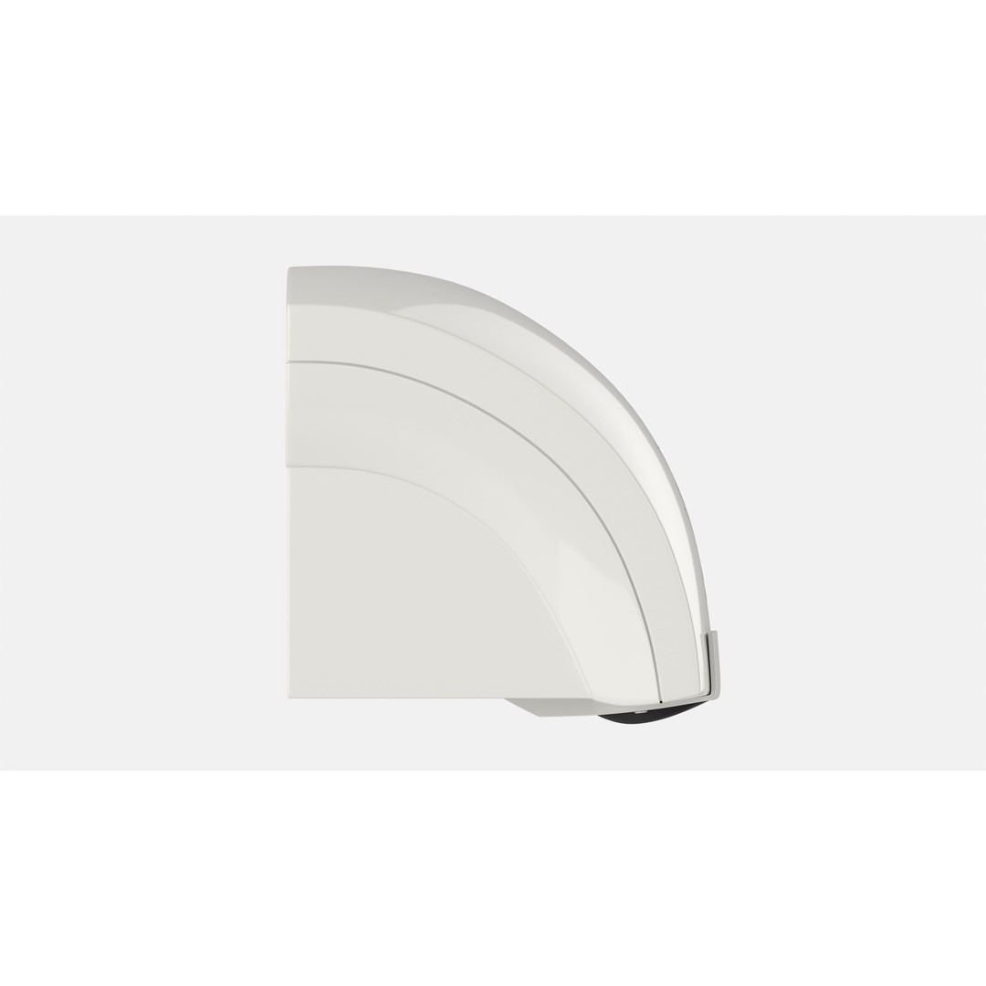 Automatic Air Hand Dryer 3D Model – High Quality PBR Asset, FBX/OBJ - View 7