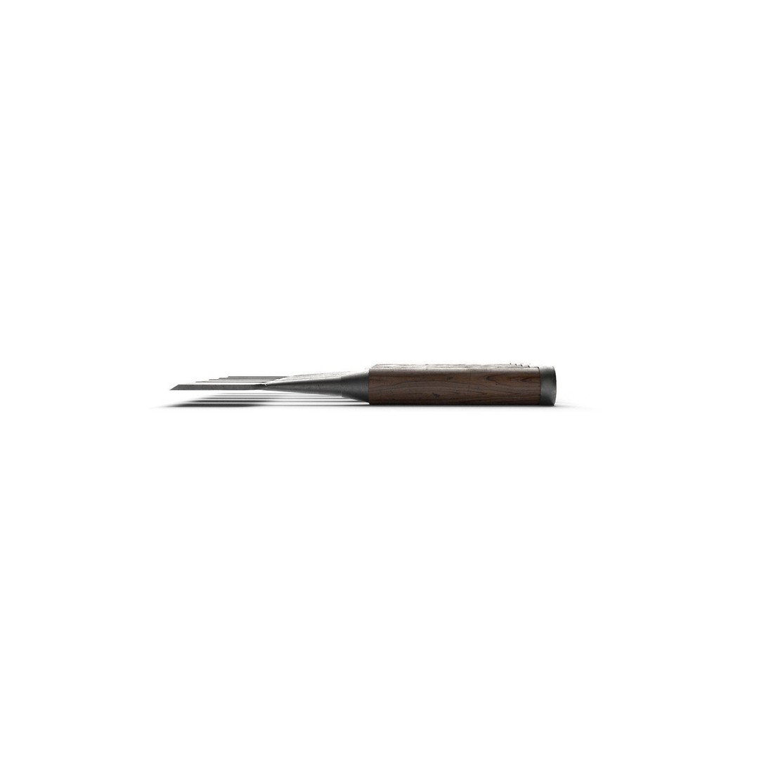 Japanese Chisels 3D Model – Realistic PBR Textures, FBX, OBJ - View 12