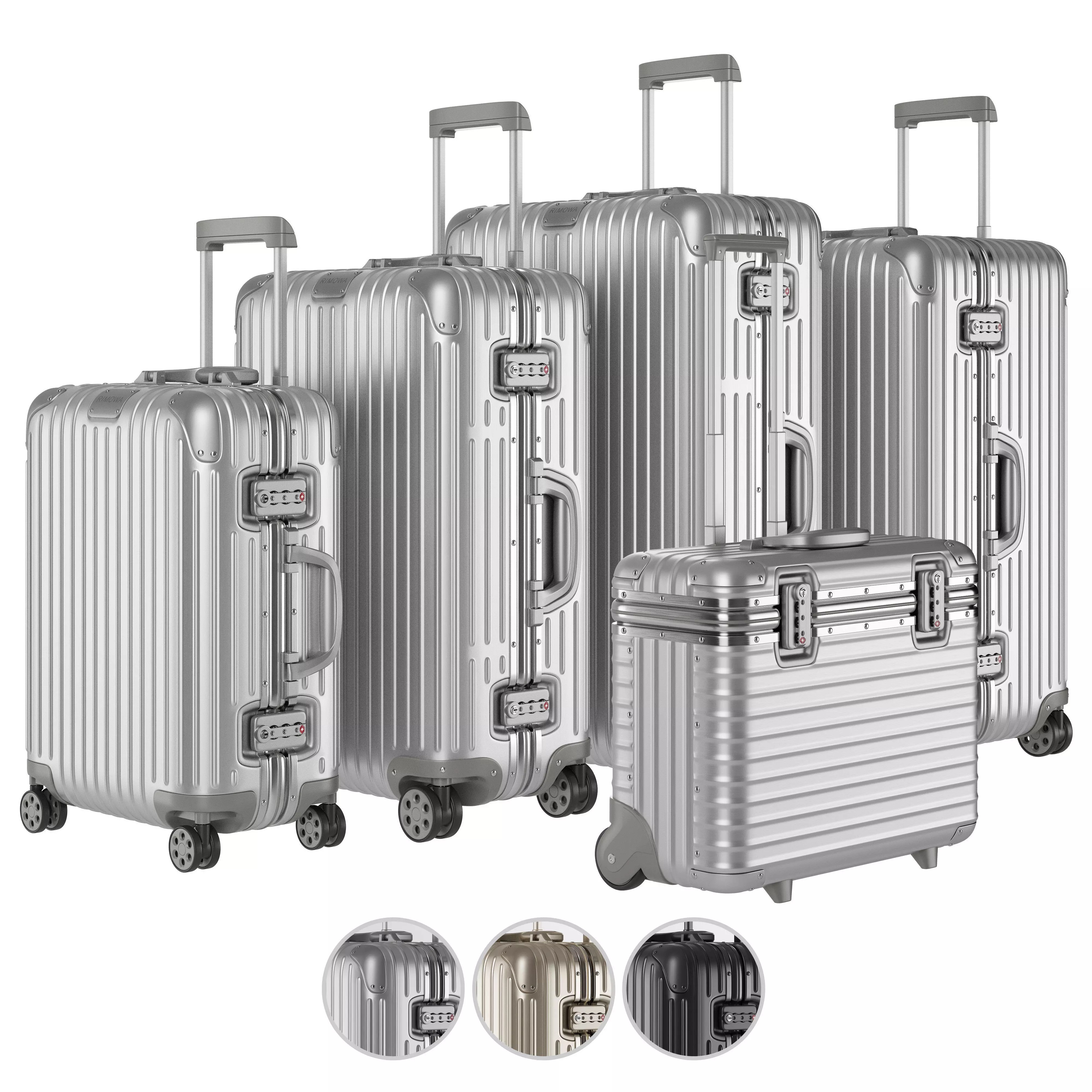 Rimowa Suitcase Collection - Game-Ready 3D Model - View 2