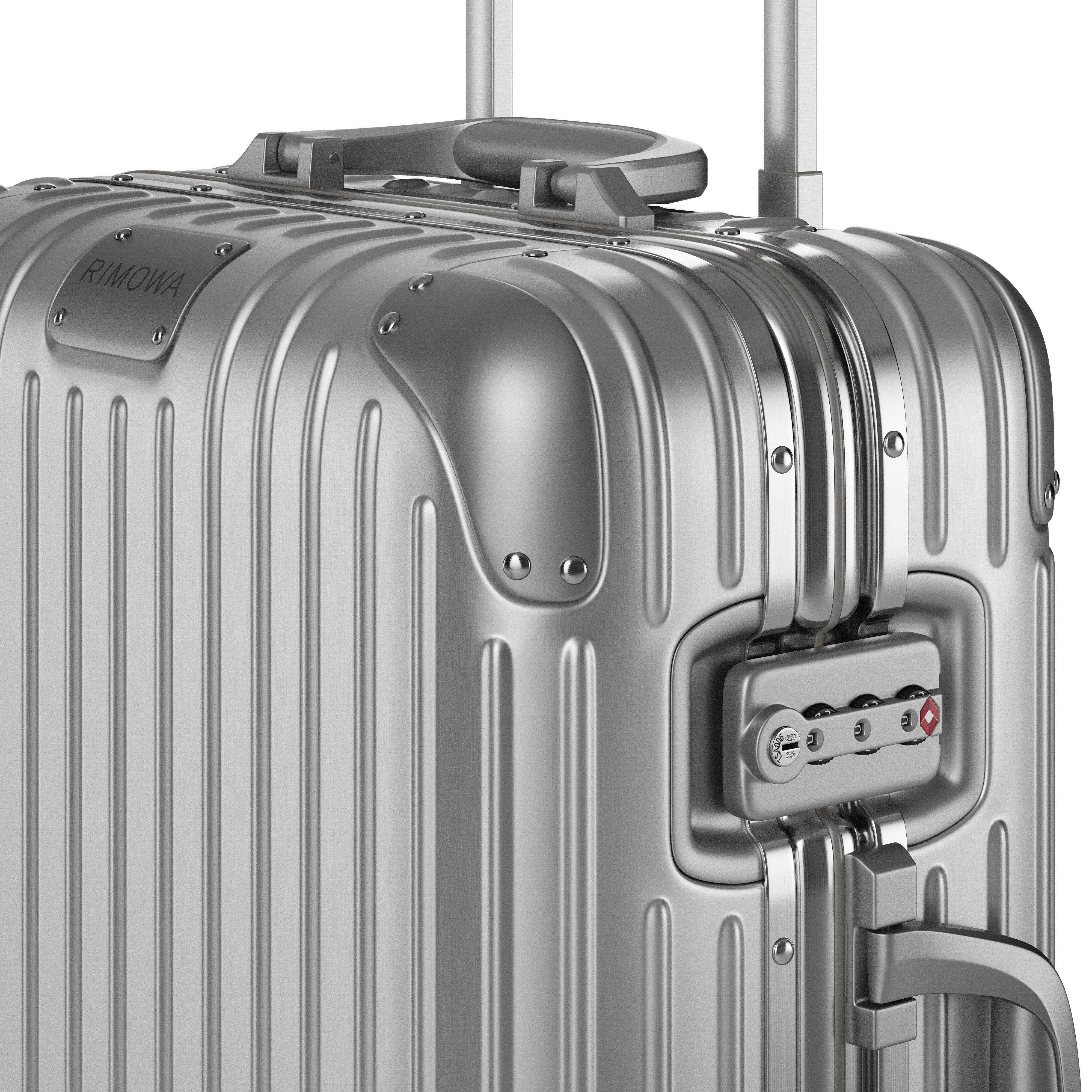 Rimowa Suitcase Collection - Game-Ready 3D Model - View 4