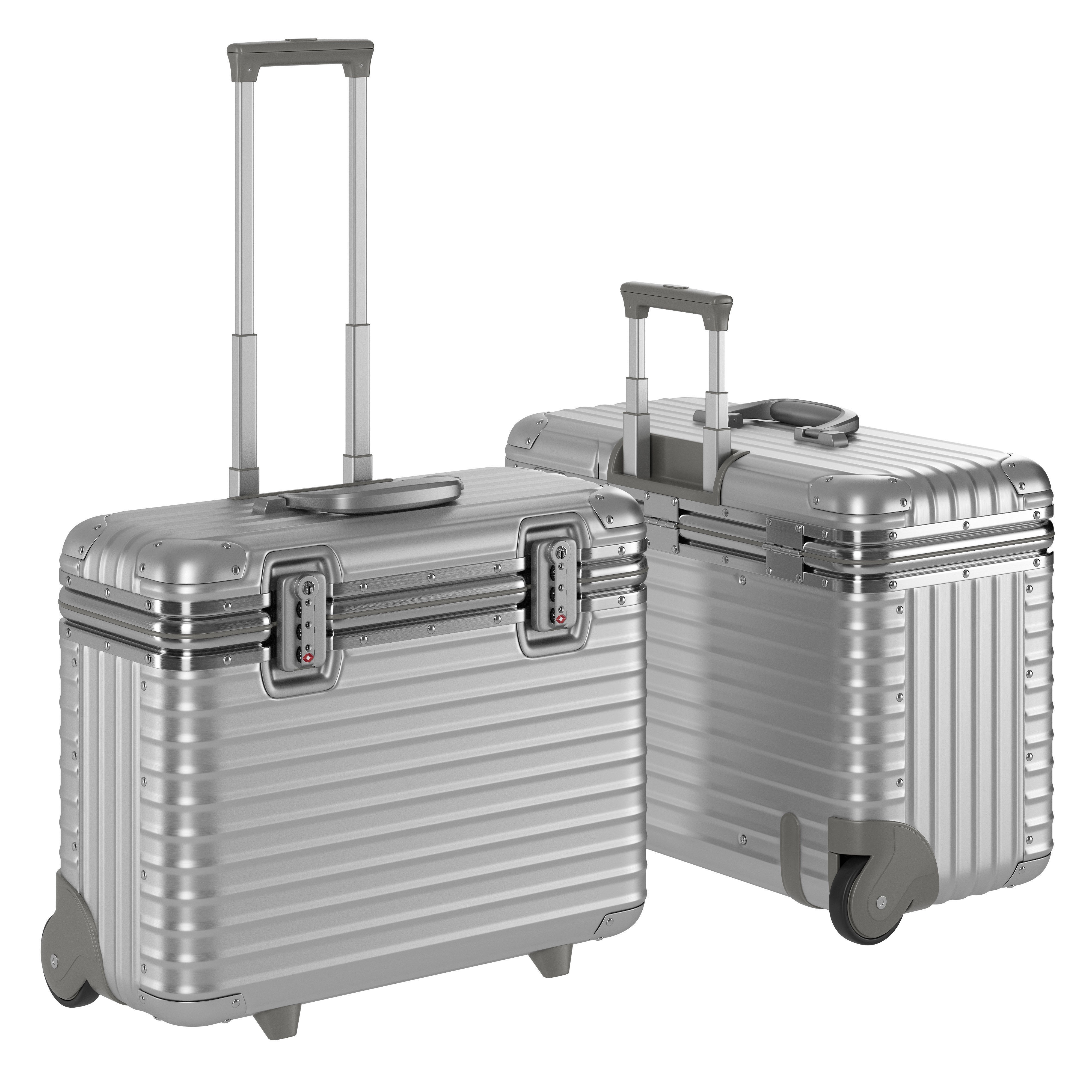 Rimowa Suitcase Collection - Game-Ready 3D Model - View 5