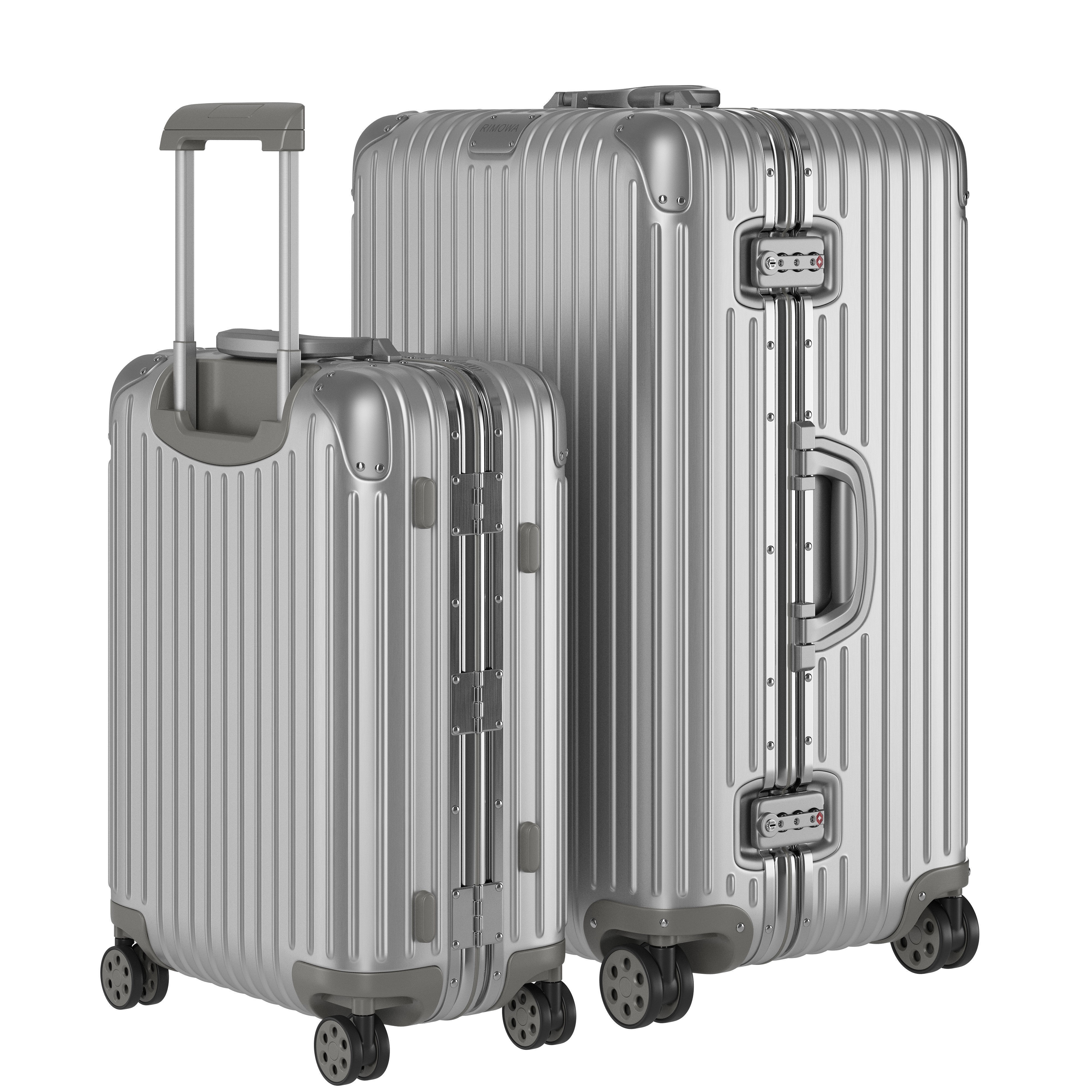 Rimowa Suitcase Collection - Game-Ready 3D Model - View 6