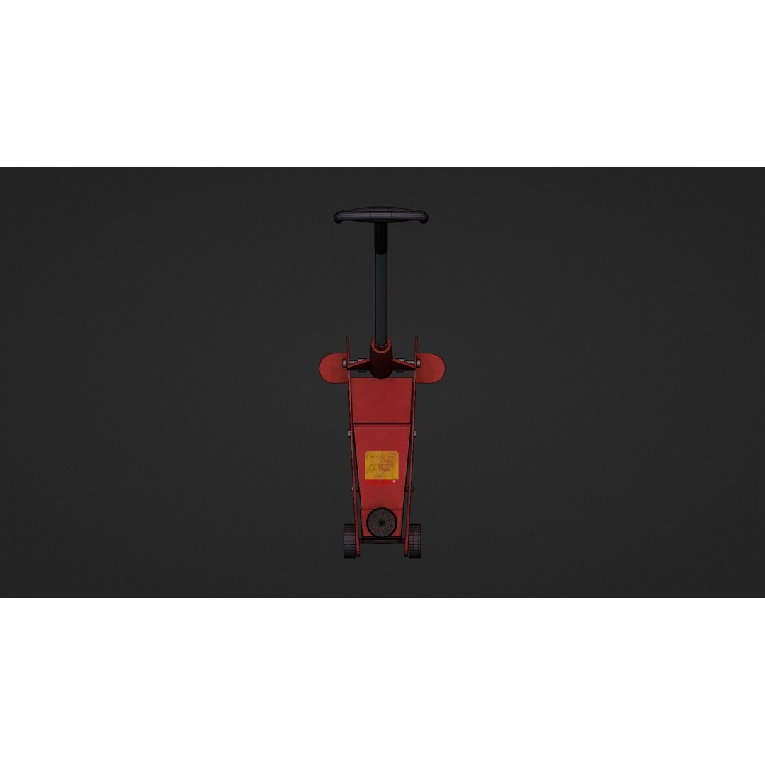 Car Jack 3D Model – Low Poly Game-Ready Asset, FBX & OBJ Formats