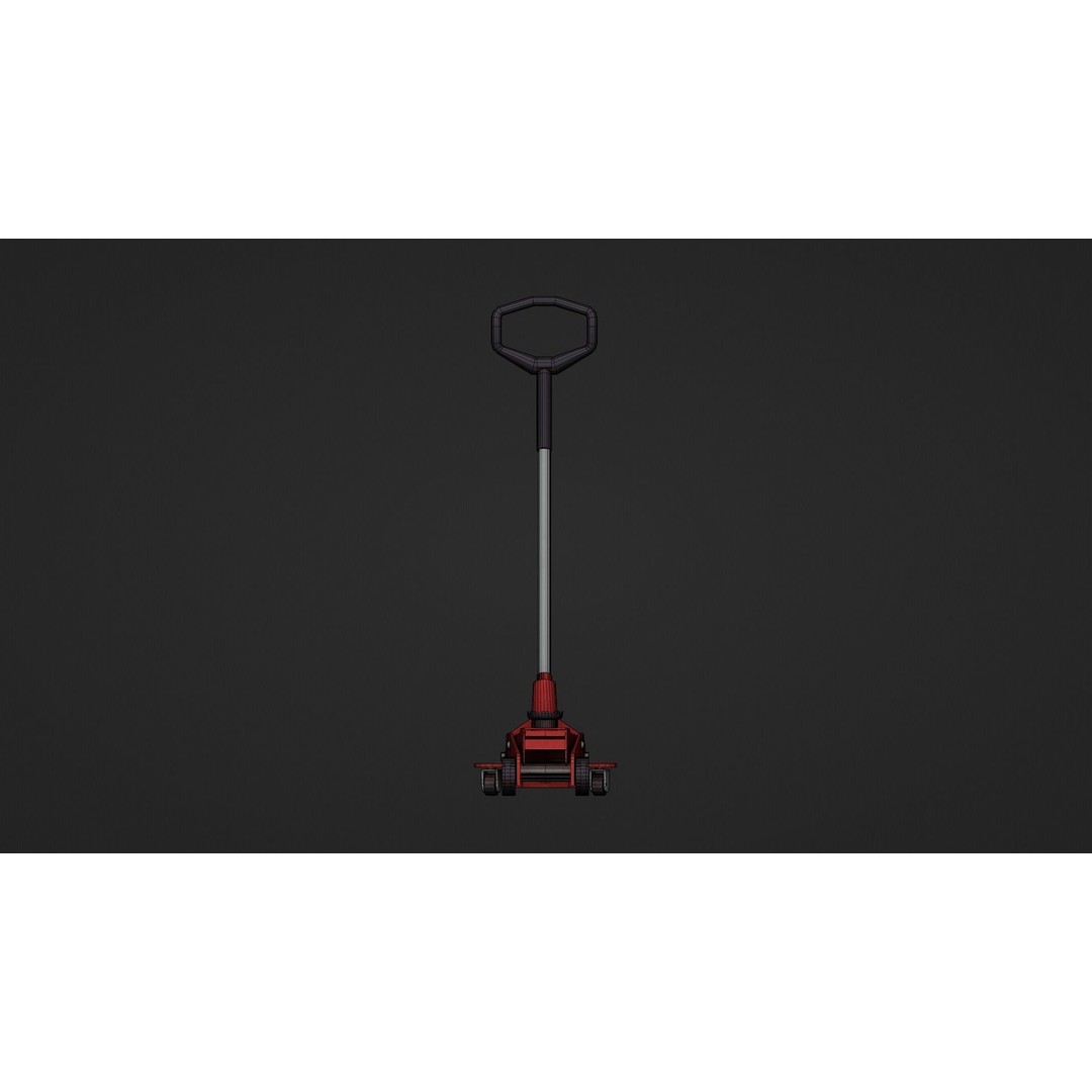 Car Jack 3D Model – Low Poly Game-Ready Asset, FBX & OBJ Formats - View 20