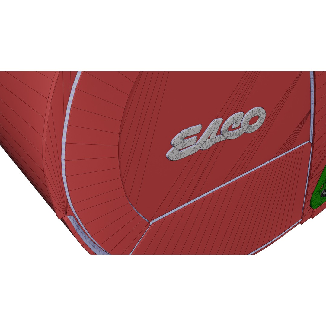 ESCO Extreme-Duty Plate Lip Bucket 3D Model – Low Poly Game Asset, FBX, PBR - View 19