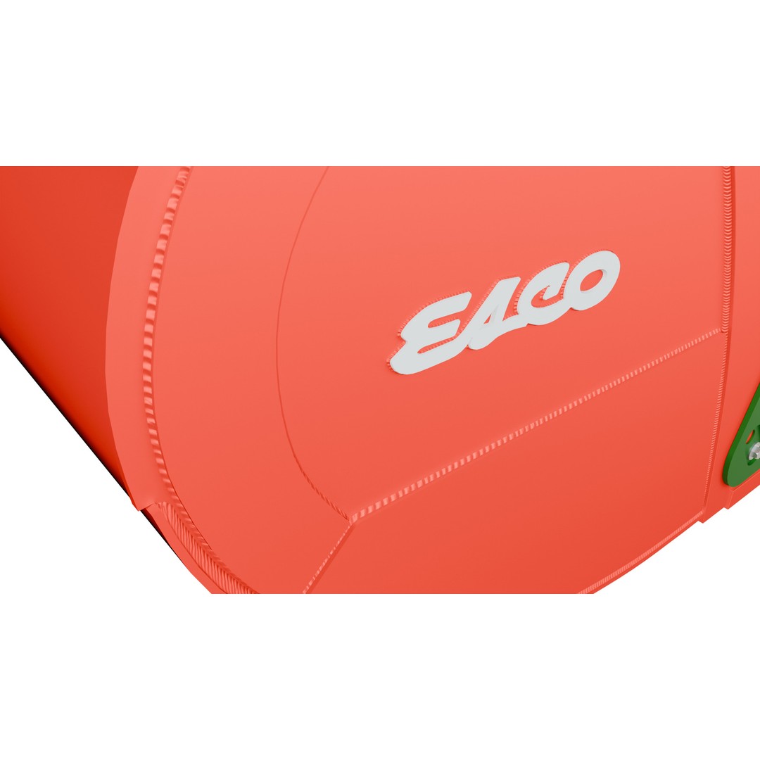 ESCO Extreme-Duty Plate Lip Bucket 3D Model – Low Poly Game Asset, FBX, PBR - View 8
