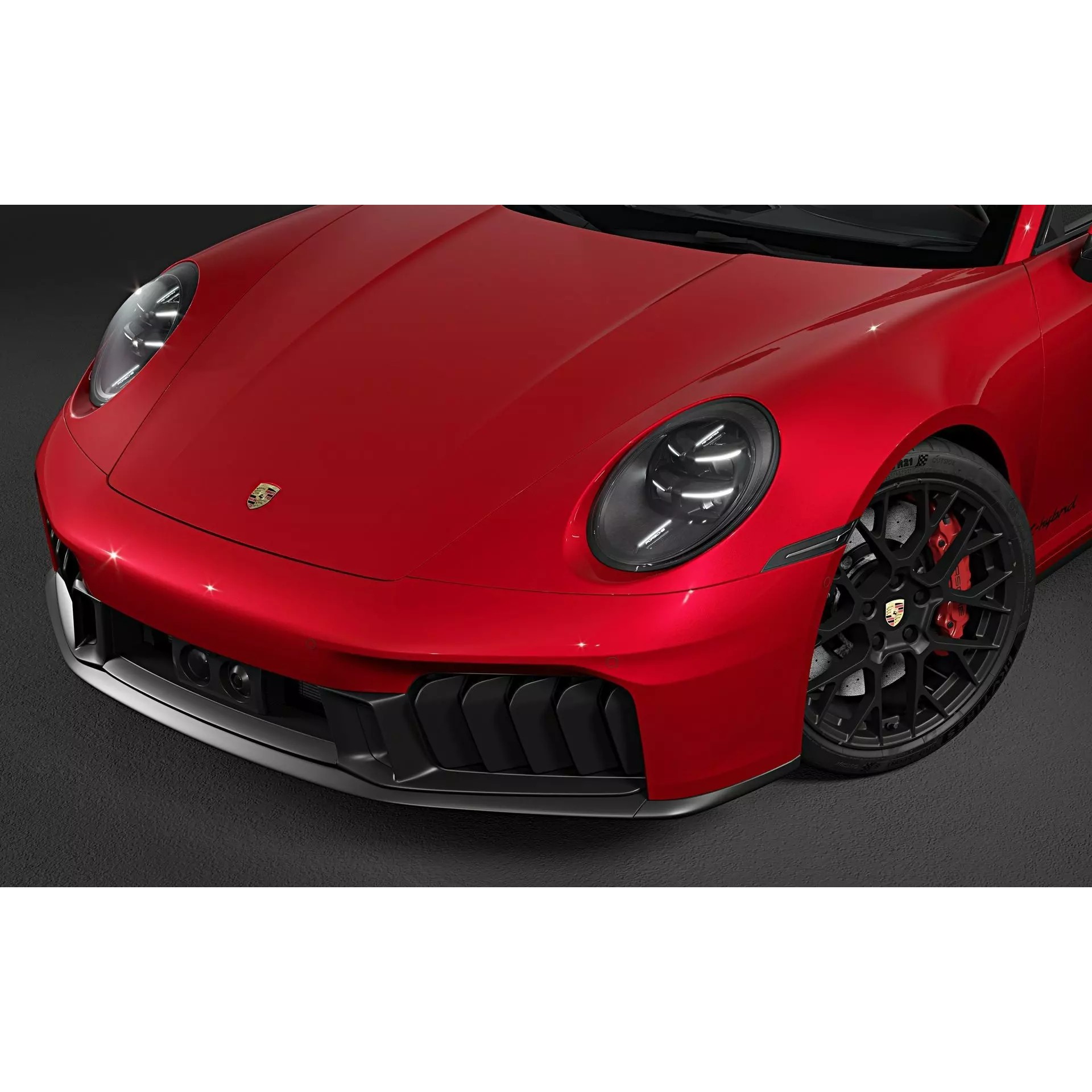 2026 Porsche 911 Targa 4 GTS - Photorealistic 3D Model - View 12
