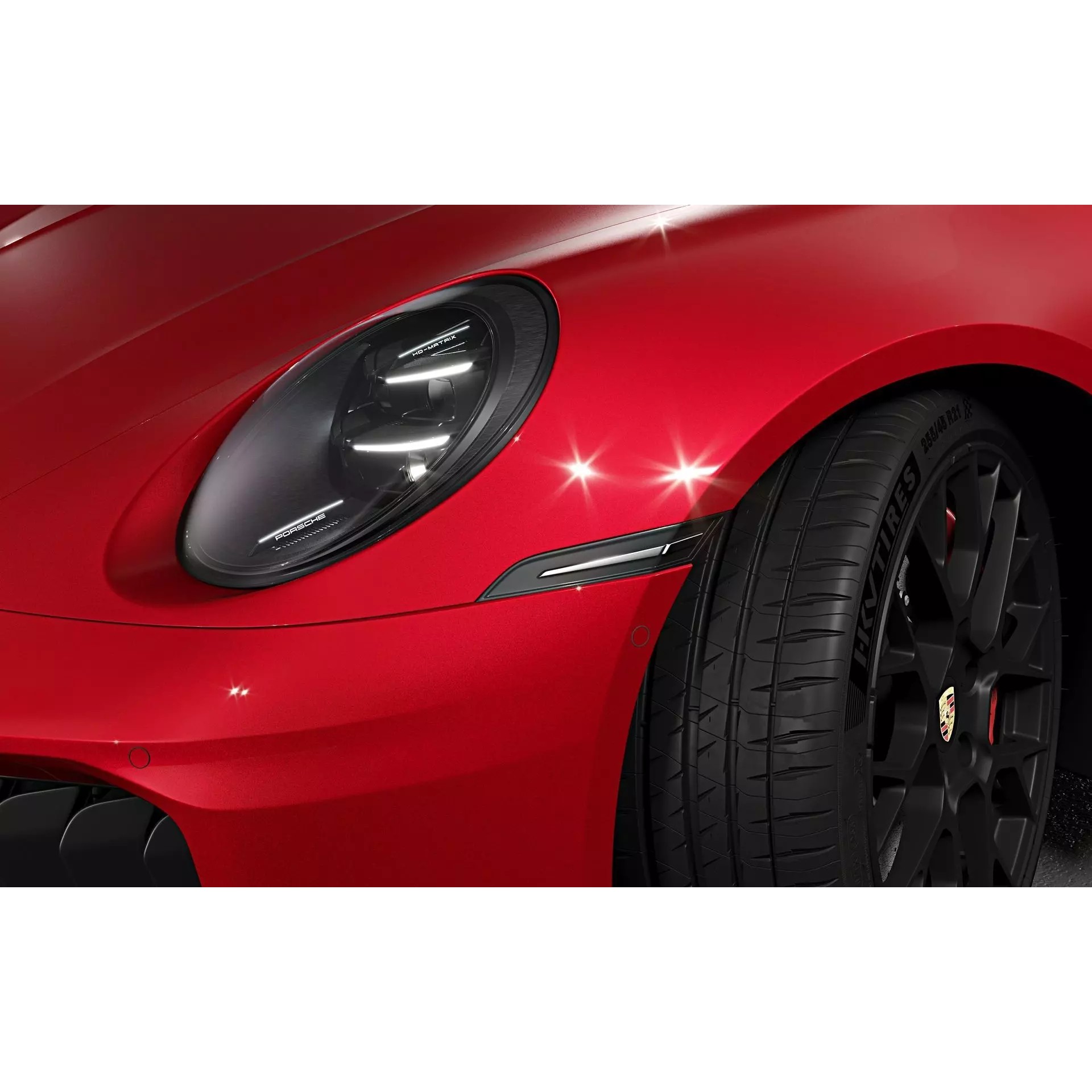 2026 Porsche 911 Targa 4 GTS - Photorealistic 3D Model - View 13