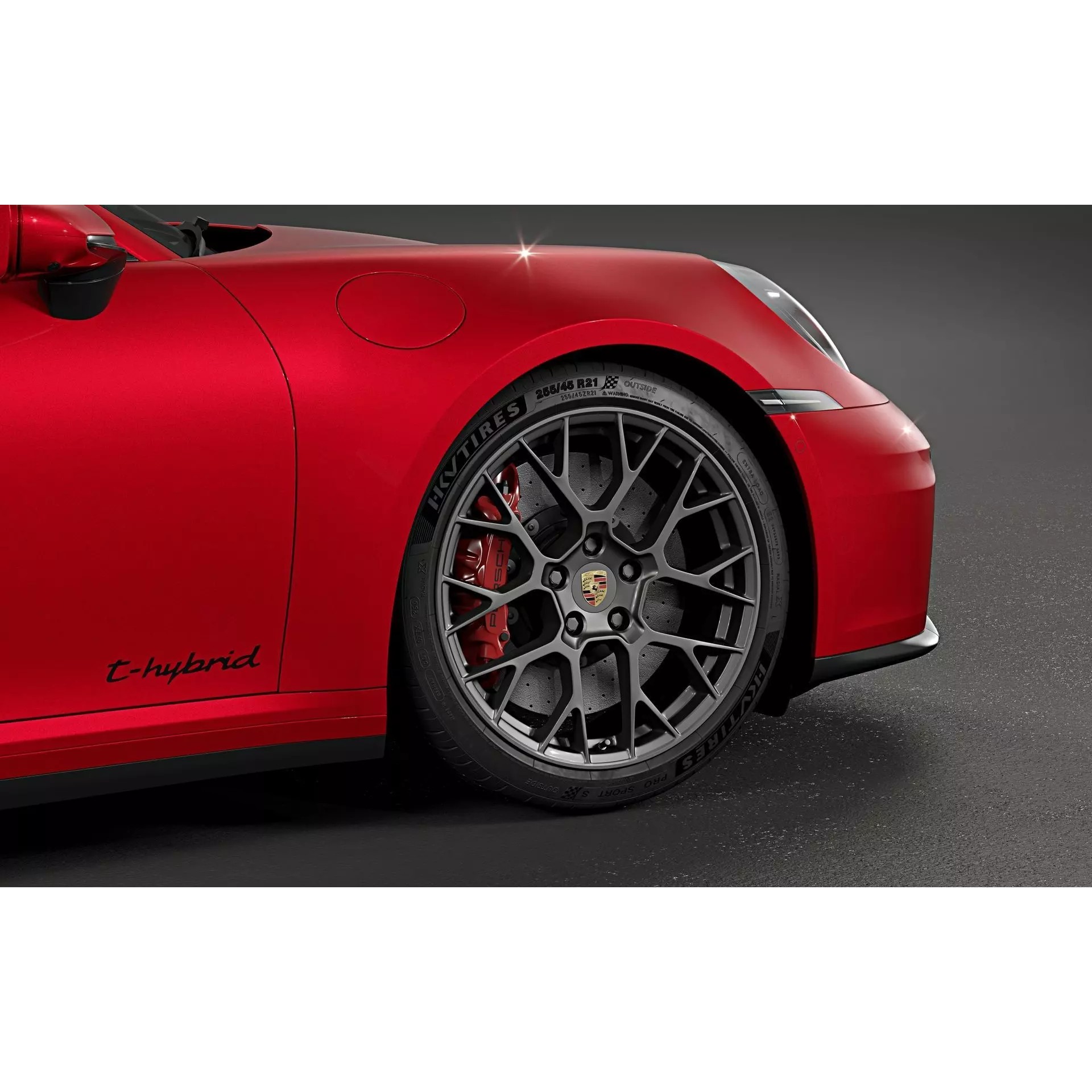 2026 Porsche 911 Targa 4 GTS - Photorealistic 3D Model - View 14