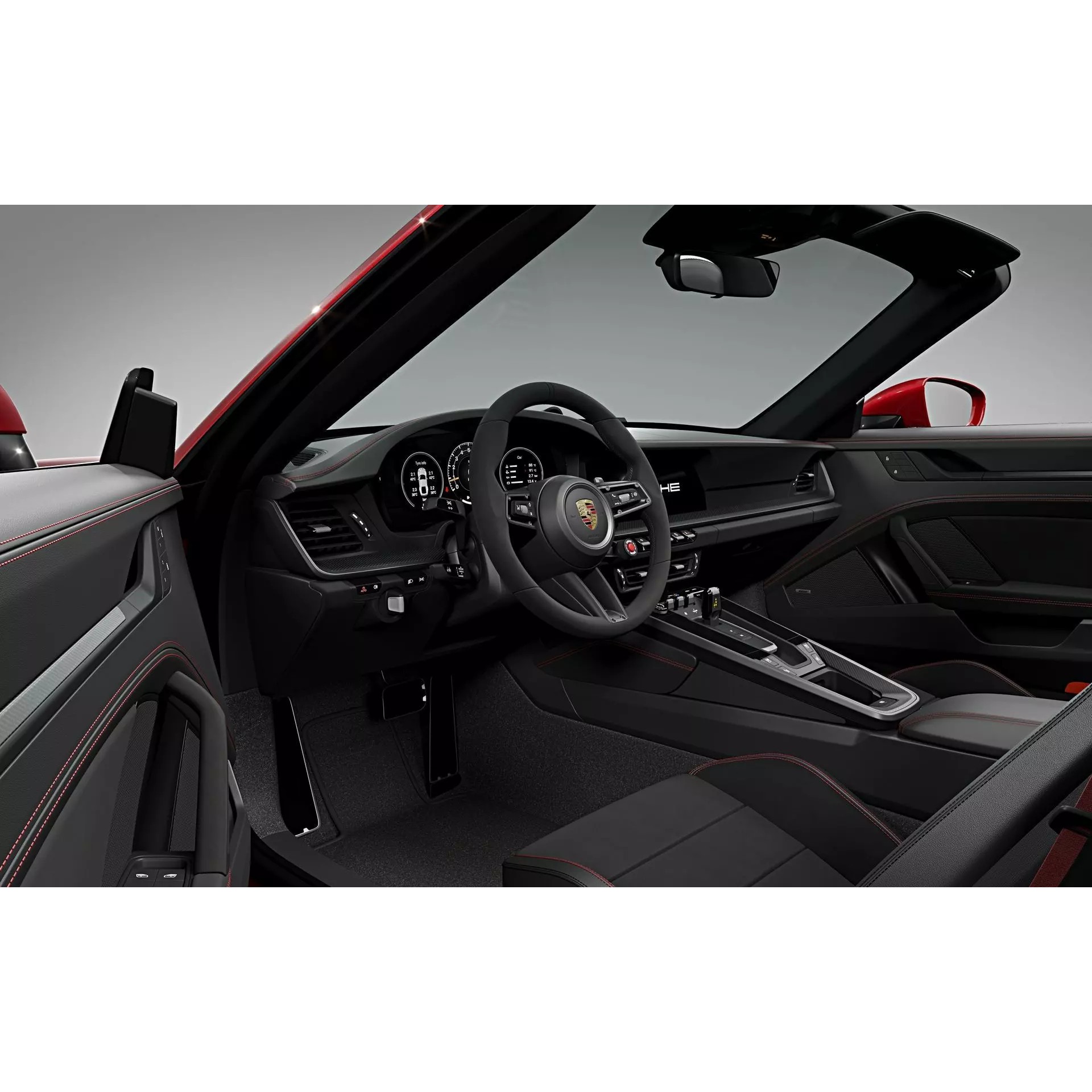 2026 Porsche 911 Targa 4 GTS - Photorealistic 3D Model - View 16