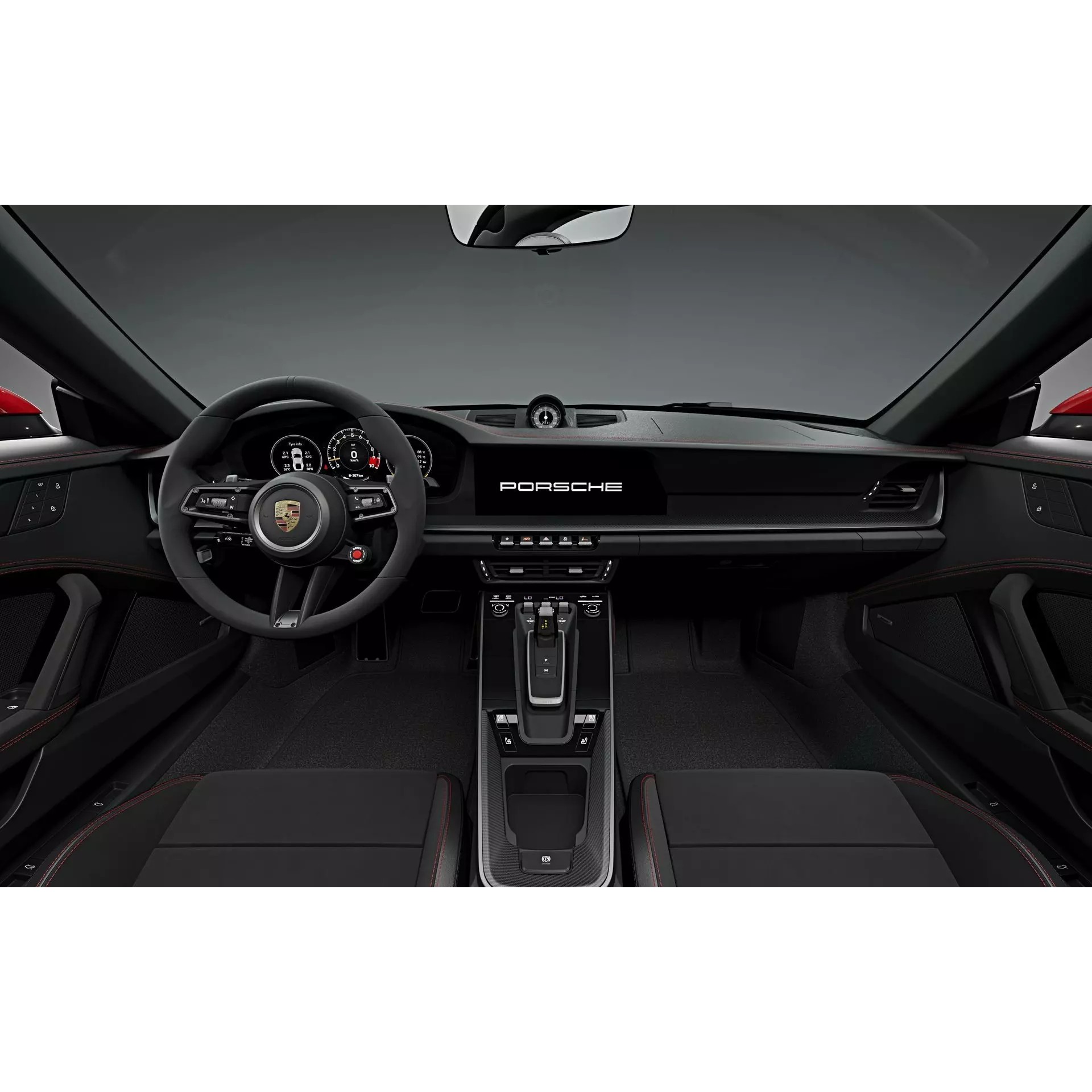 2026 Porsche 911 Targa 4 GTS - Photorealistic 3D Model - View 17