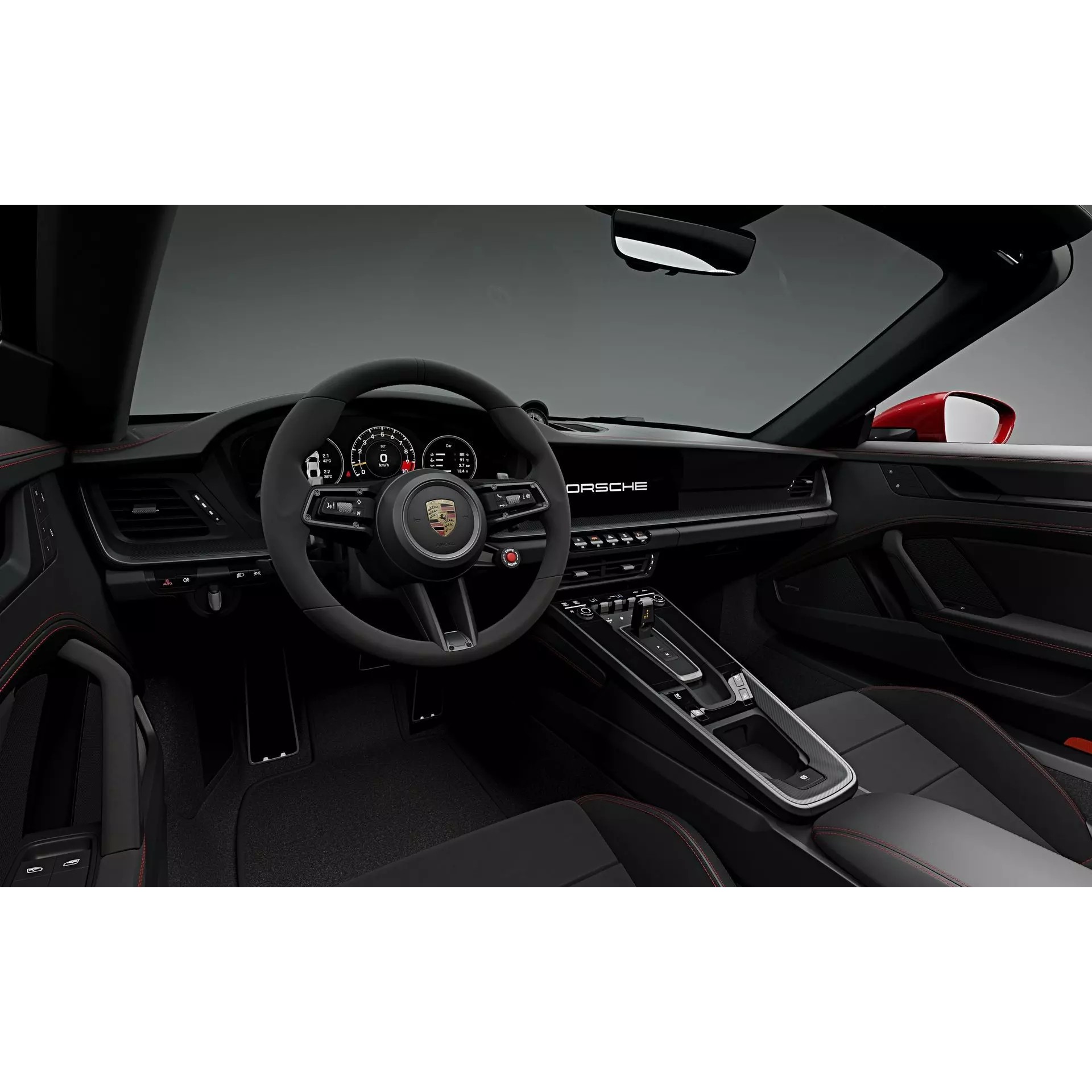 2026 Porsche 911 Targa 4 GTS - Photorealistic 3D Model - View 18