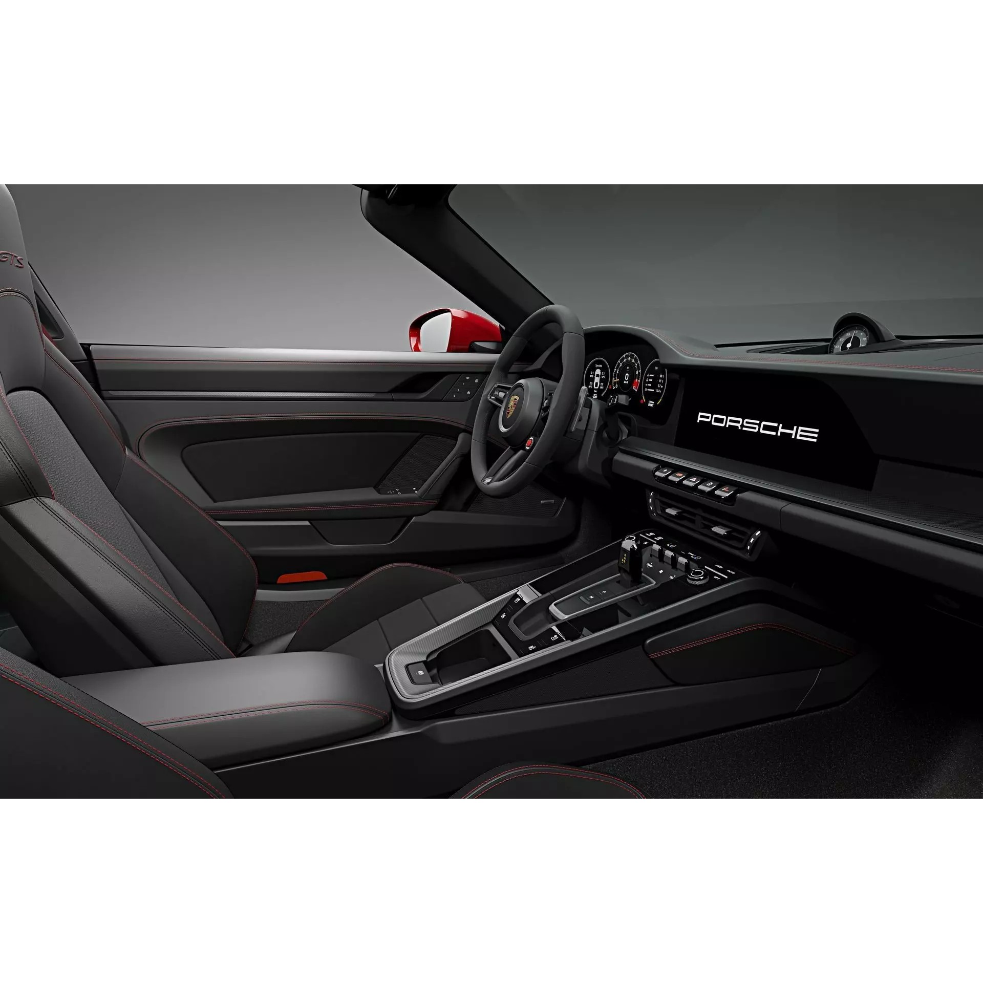 2026 Porsche 911 Targa 4 GTS - Photorealistic 3D Model - View 19