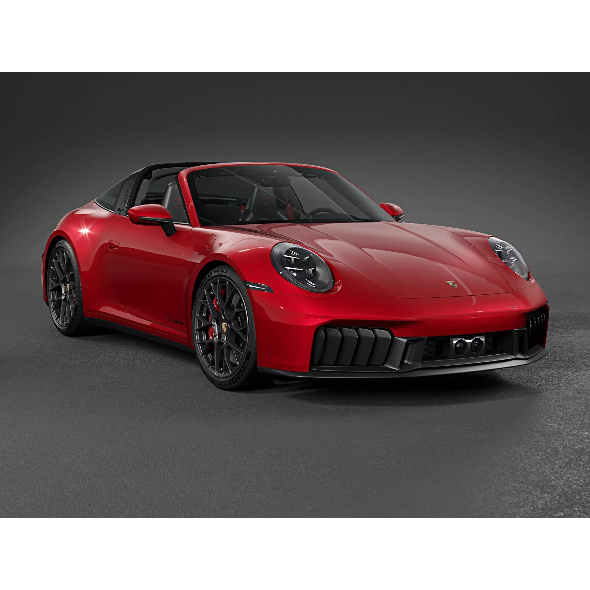 2026 Porsche 911 Targa 4 GTS - Photorealistic 3D Model - View 2