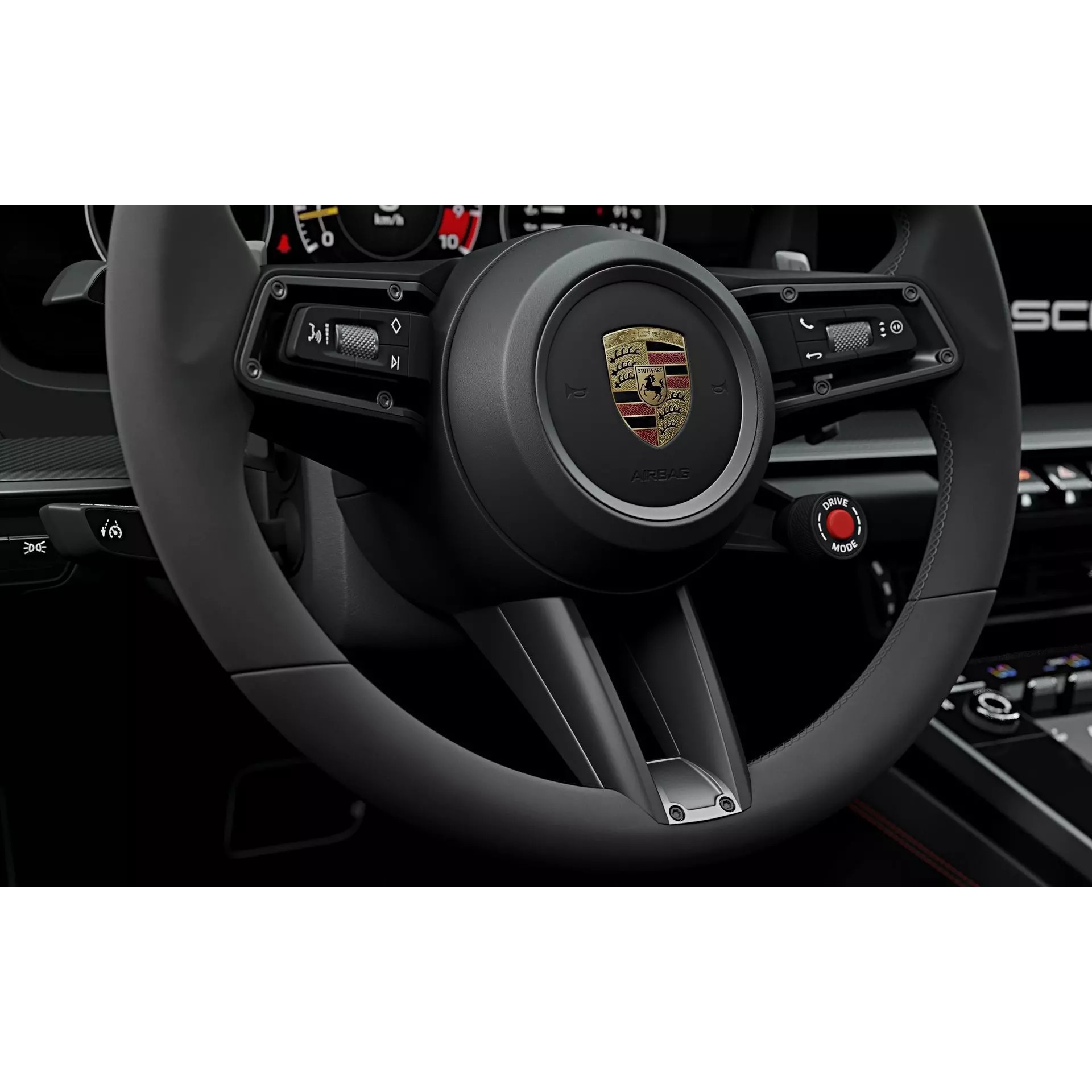 2026 Porsche 911 Targa 4 GTS - Photorealistic 3D Model - View 21