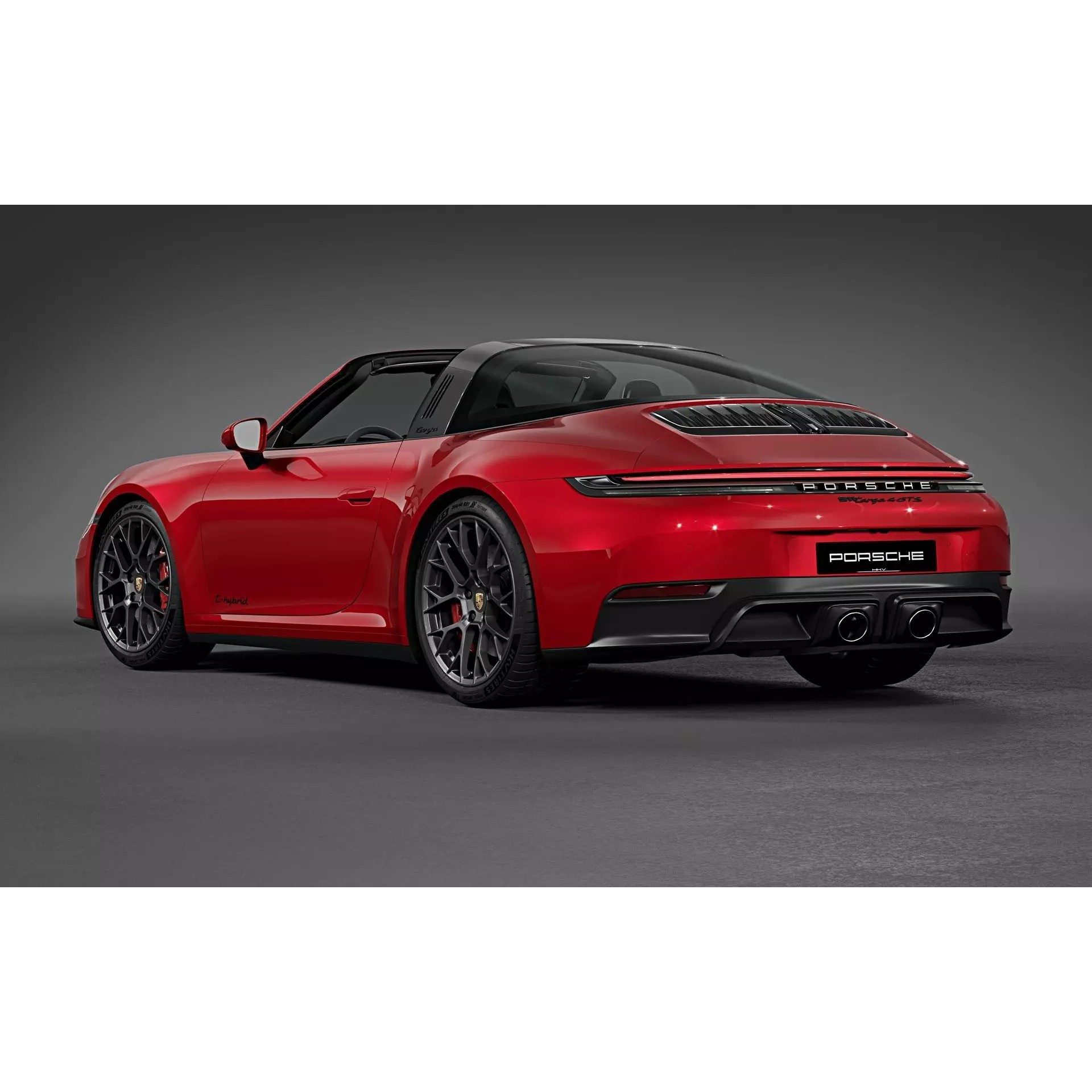 2026 Porsche 911 Targa 4 GTS - Photorealistic 3D Model - View 3