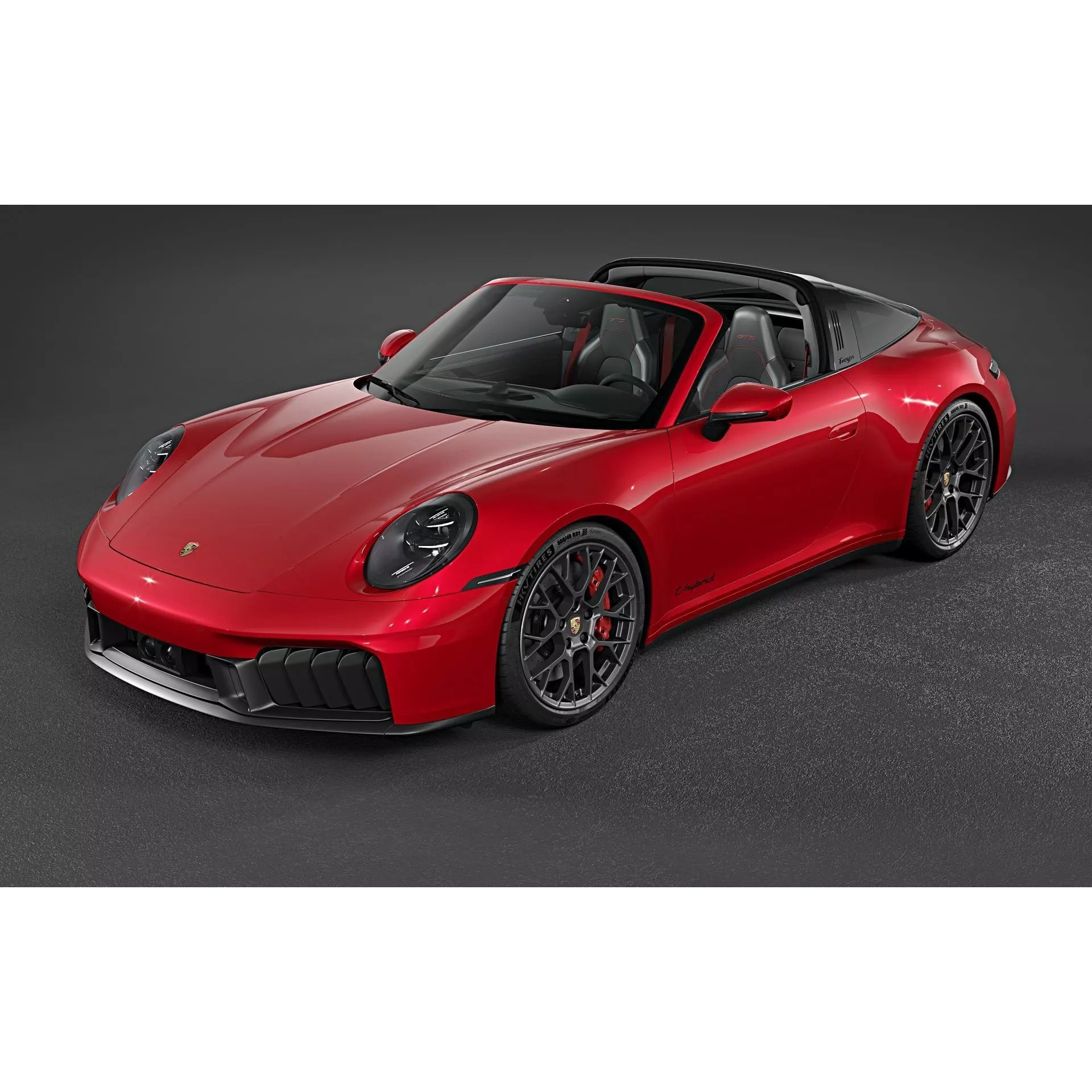 2026 Porsche 911 Targa 4 GTS - Photorealistic 3D Model - View 8