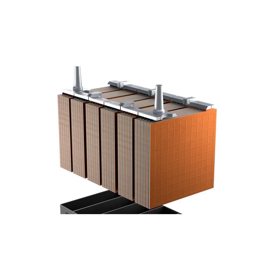 Lead Acid Battery 3D Model – Low Poly Game Asset, FBX, OBJ, Blender - View 11