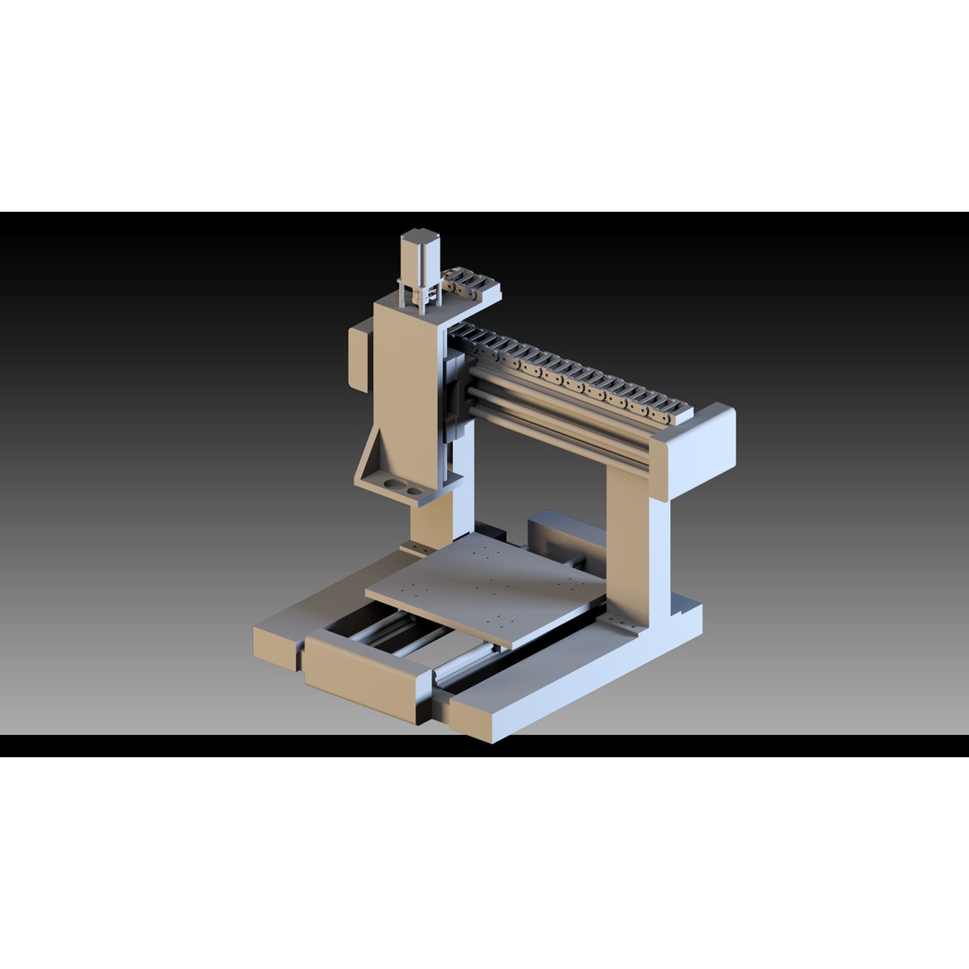 Industrial Machinery 3D Model – High Detail, FBX, Blender - View 10