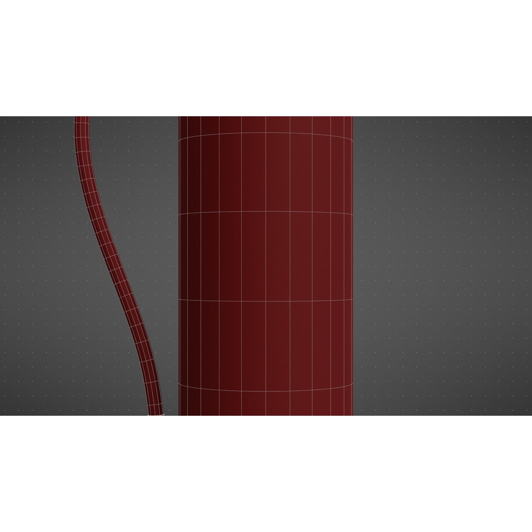 Water Mist Fire Extinguisher 3D Model – High Poly PBR Asset, FBX - View 29