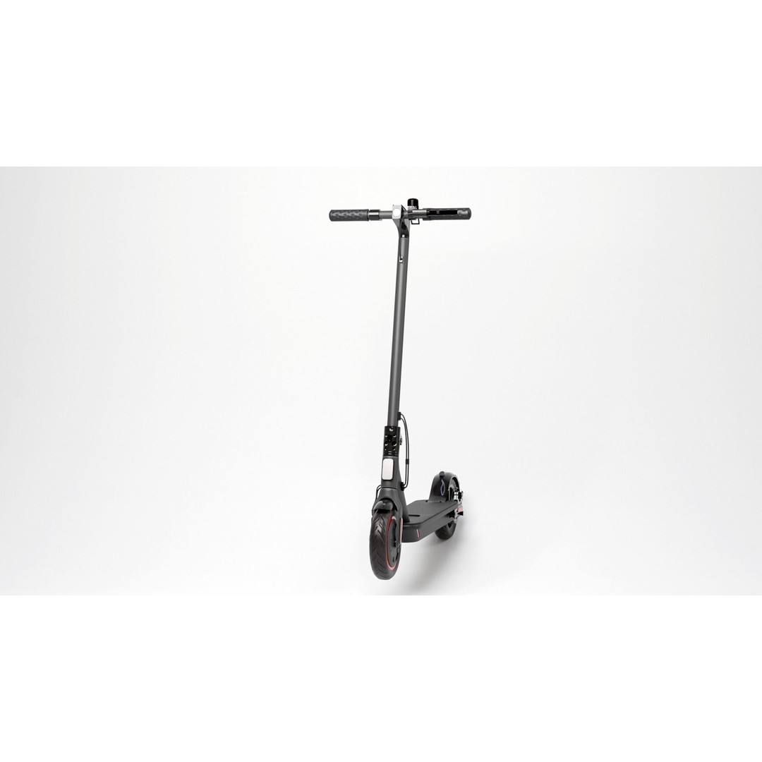 Electric Scooter 3D Model – Low Poly PBR Game Asset, FBX - View 8