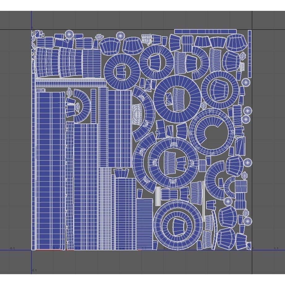 Compressor 3D Model – Low Poly PBR Game Asset, FBX, OBJ - View 11