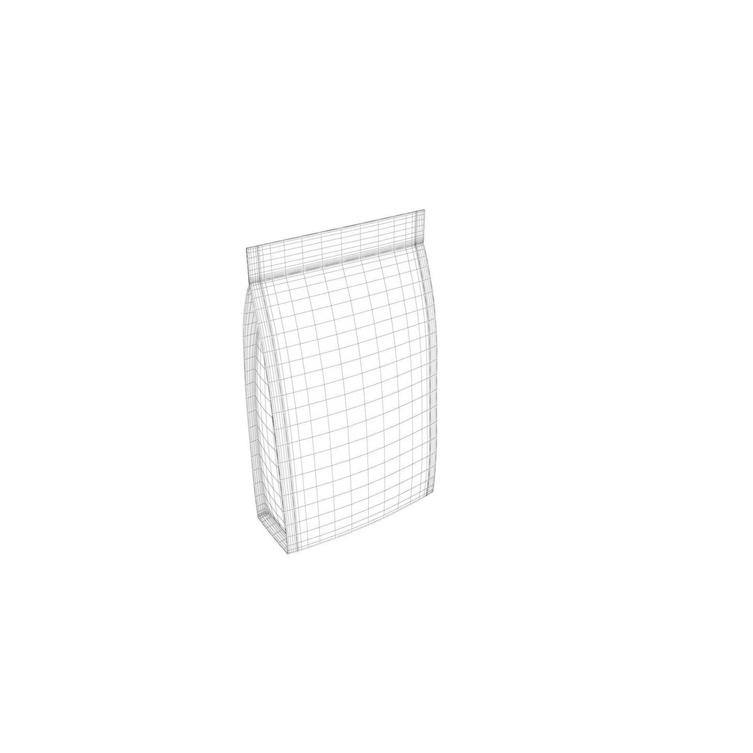 All-Purpose Flour Mix 3D Model – Low Poly PBR Packaging Asset, FBX - View 10