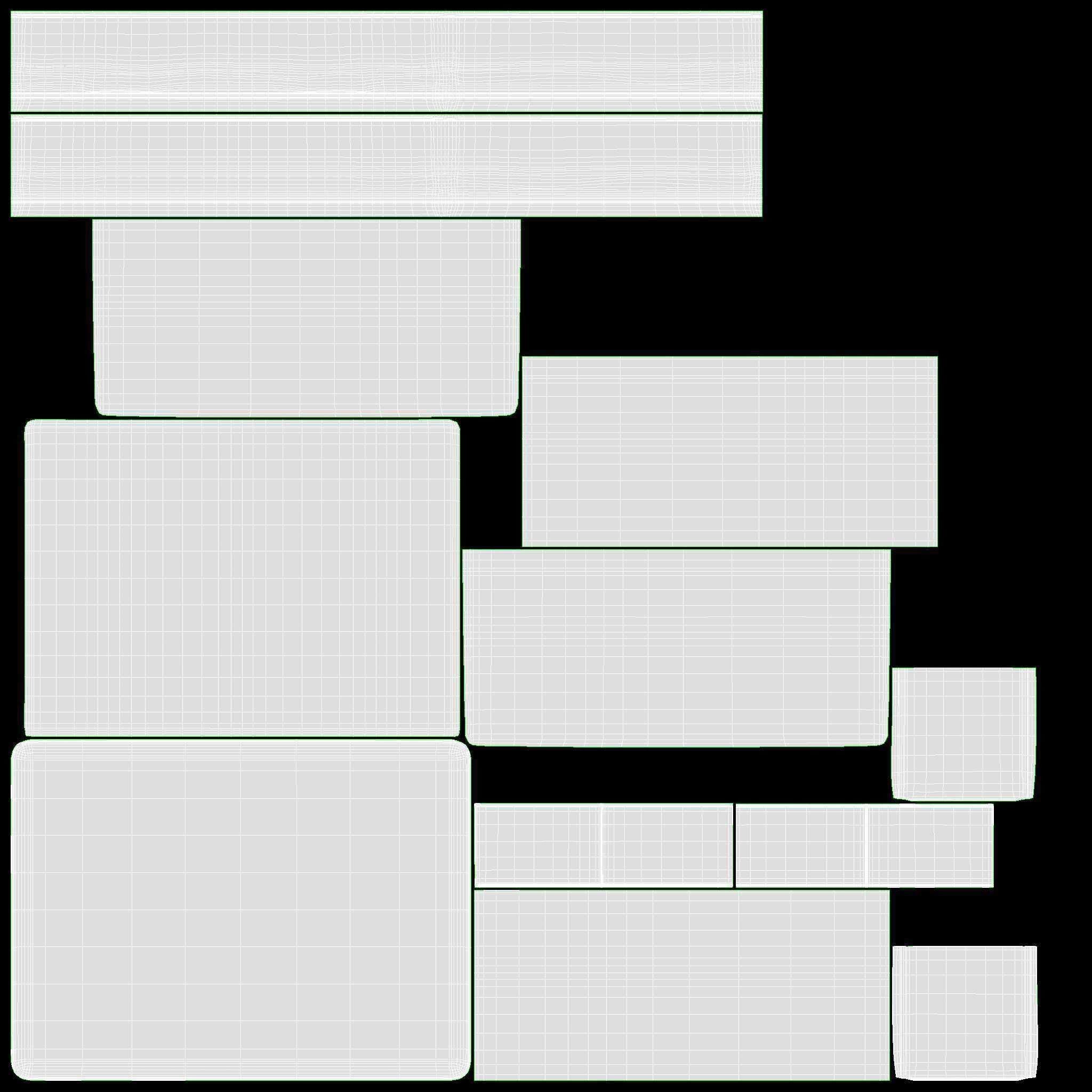 Leather Briefcase - Game-Ready 3D Model