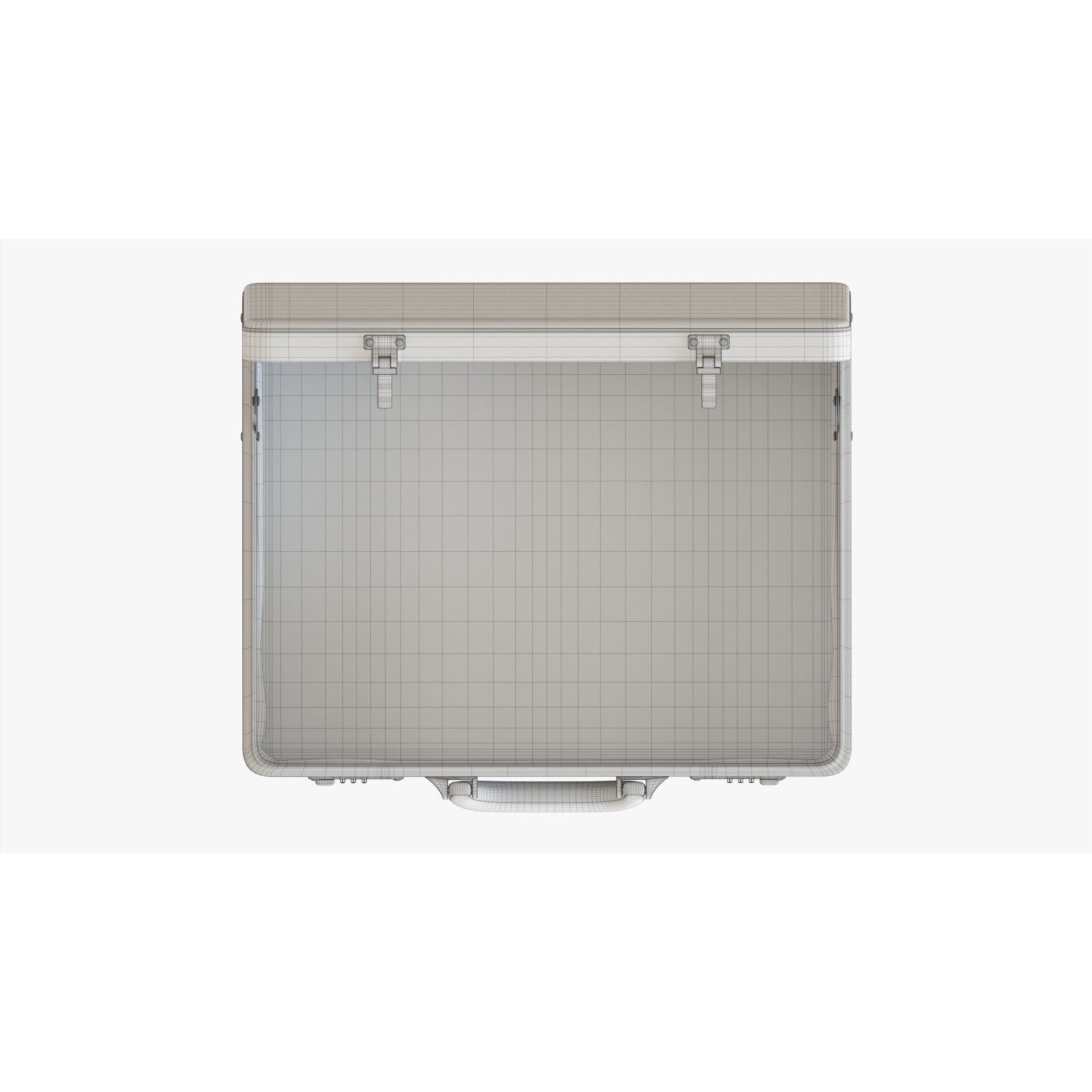 Leather Briefcase - Game-Ready 3D Model - View 17