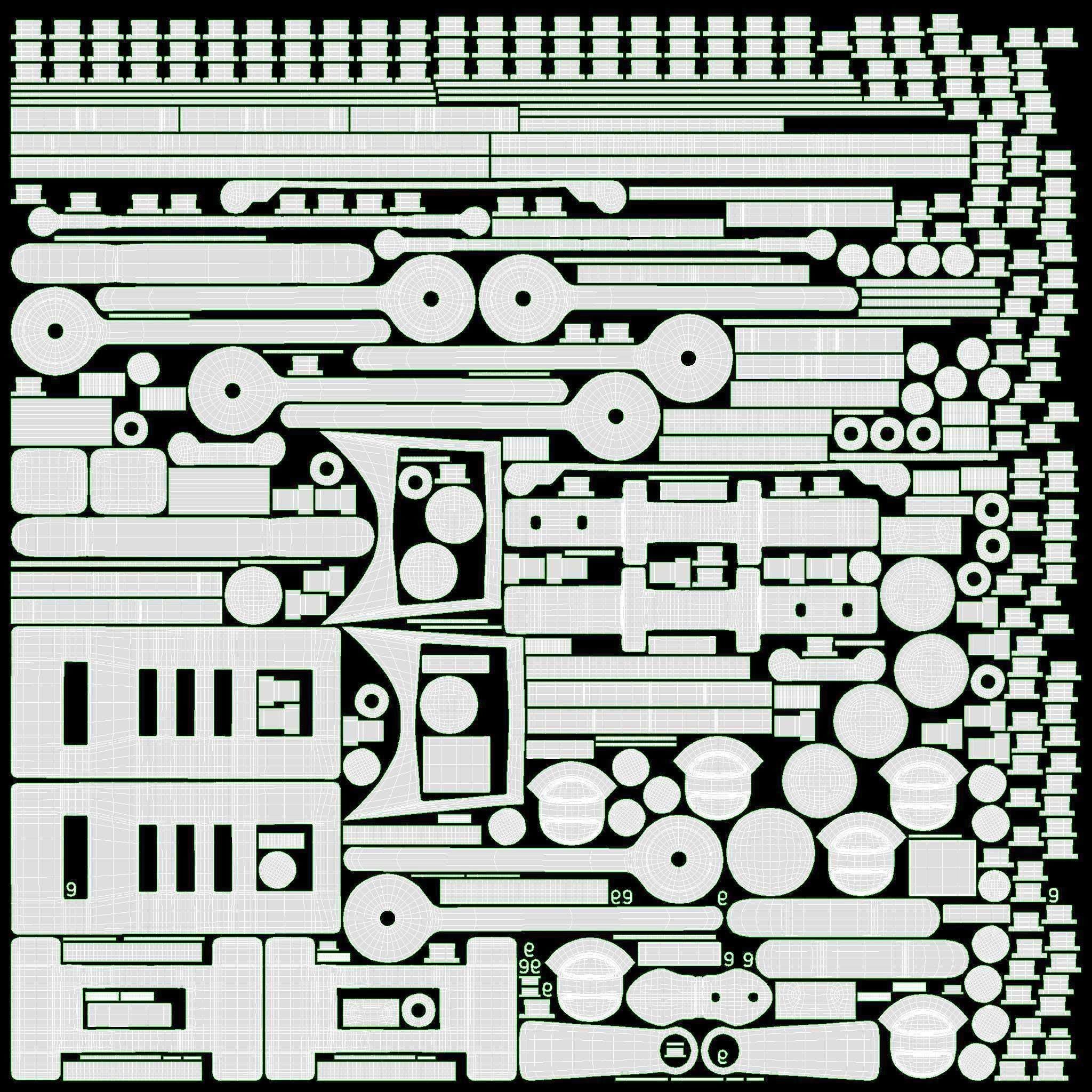 Leather Briefcase - Game-Ready 3D Model - View 21