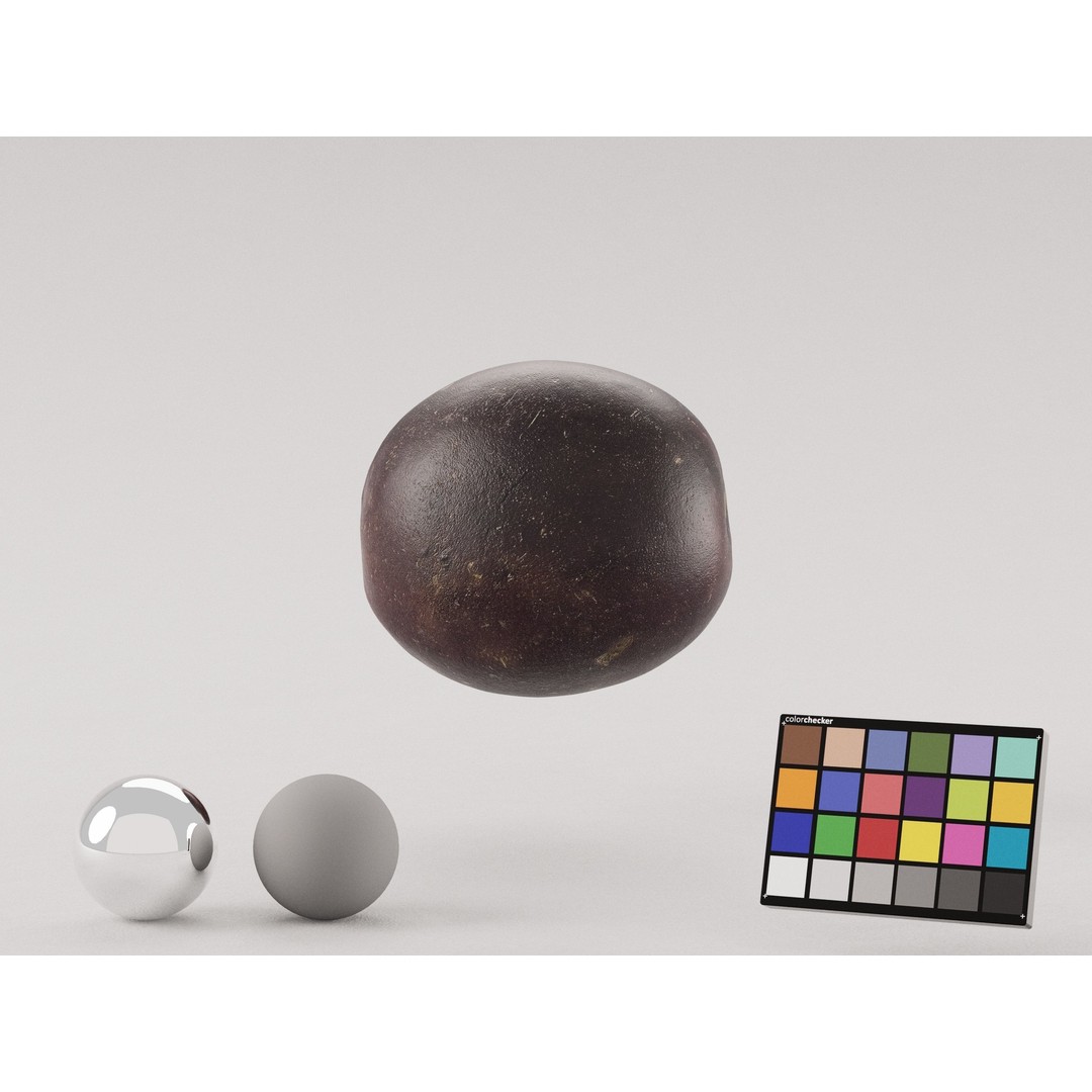 Passion Fruit 3D Model – Low Poly Photogrammetry Asset, FBX, OBJ - View 6