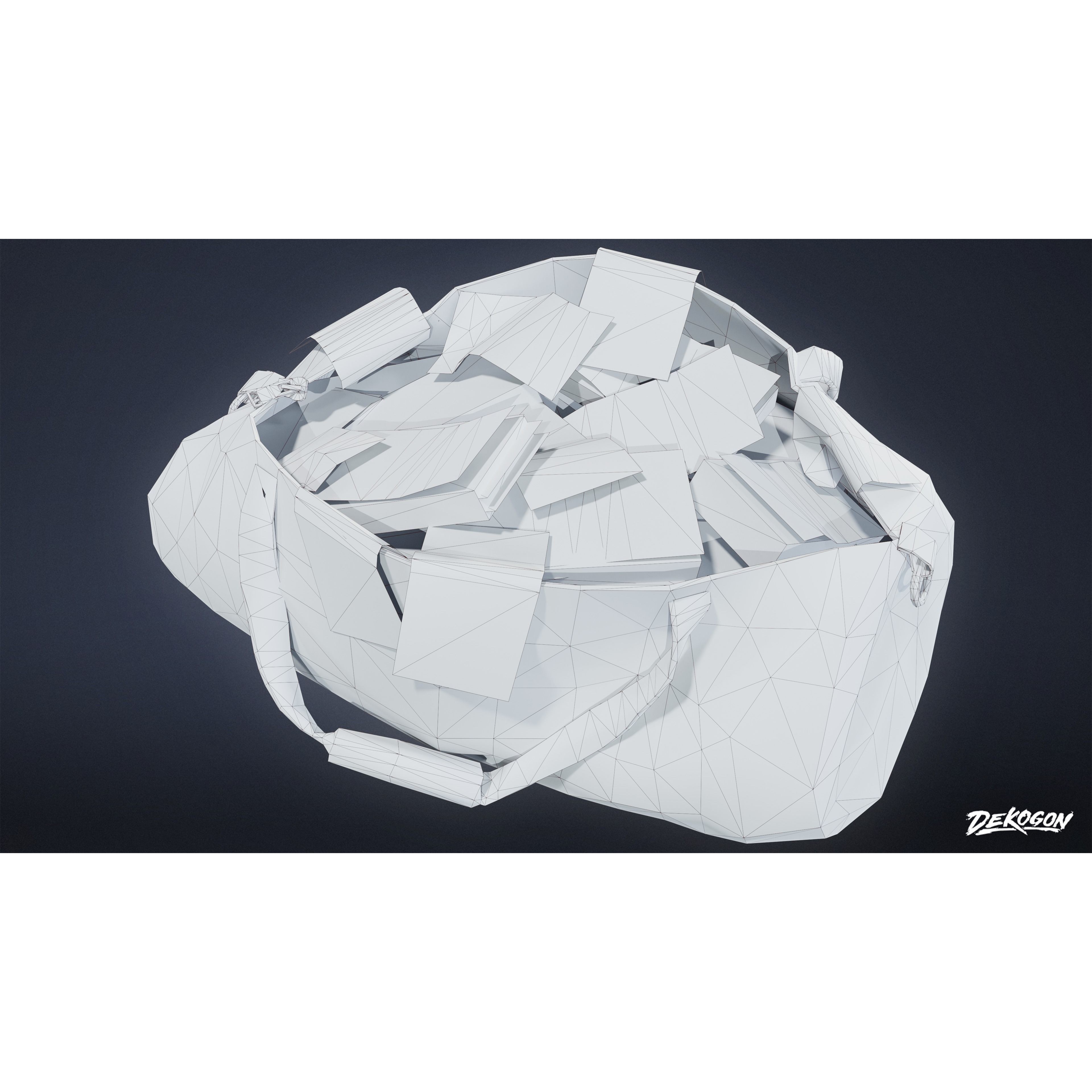 BANK HEIST - Low-Poly Game-Ready 3D Model