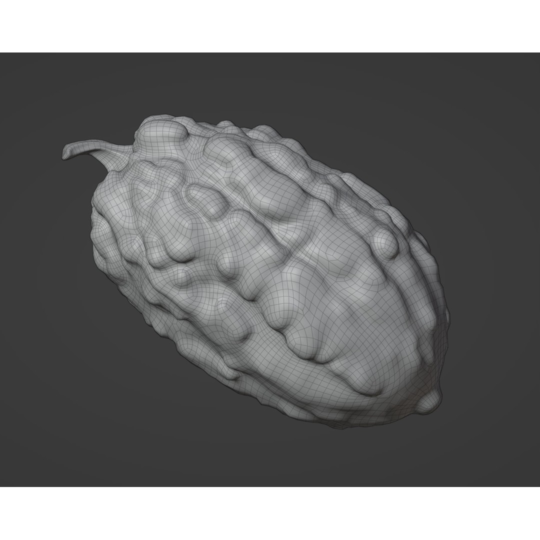 Gourds 3D Model – Photorealistic Vegetable Set with PBR Textures