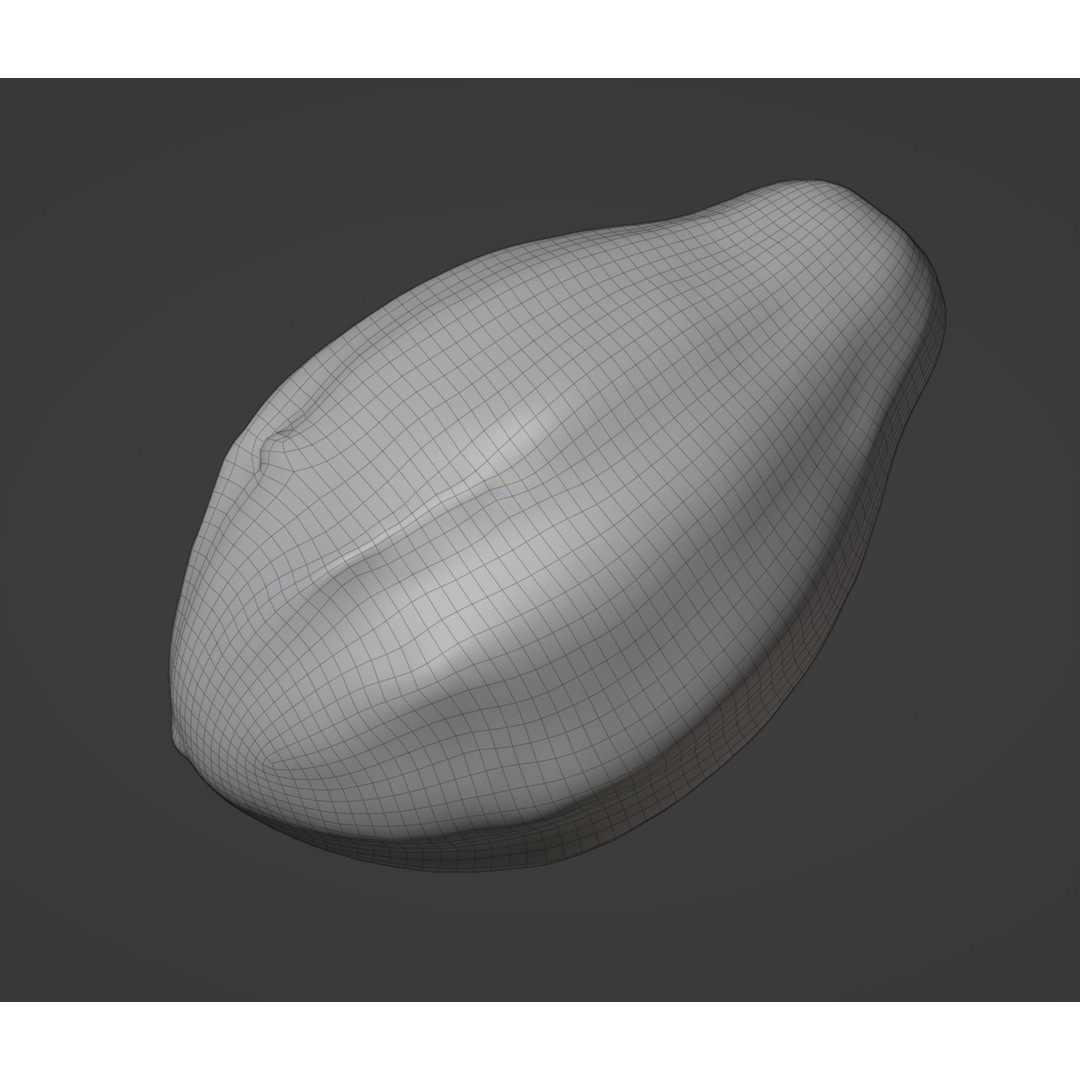 Gourds 3D Model – Photorealistic Vegetable Set with PBR Textures - View 12