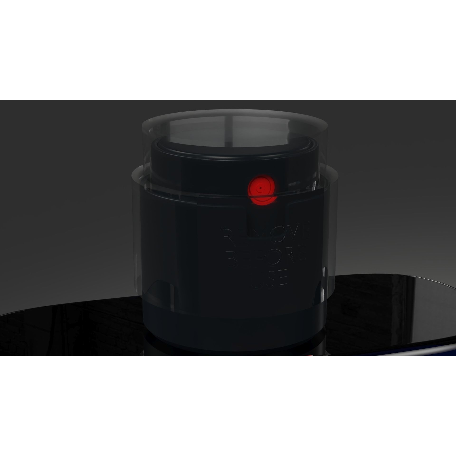 Prada Luna Rossa Ocean - Low-Poly 3D Model
